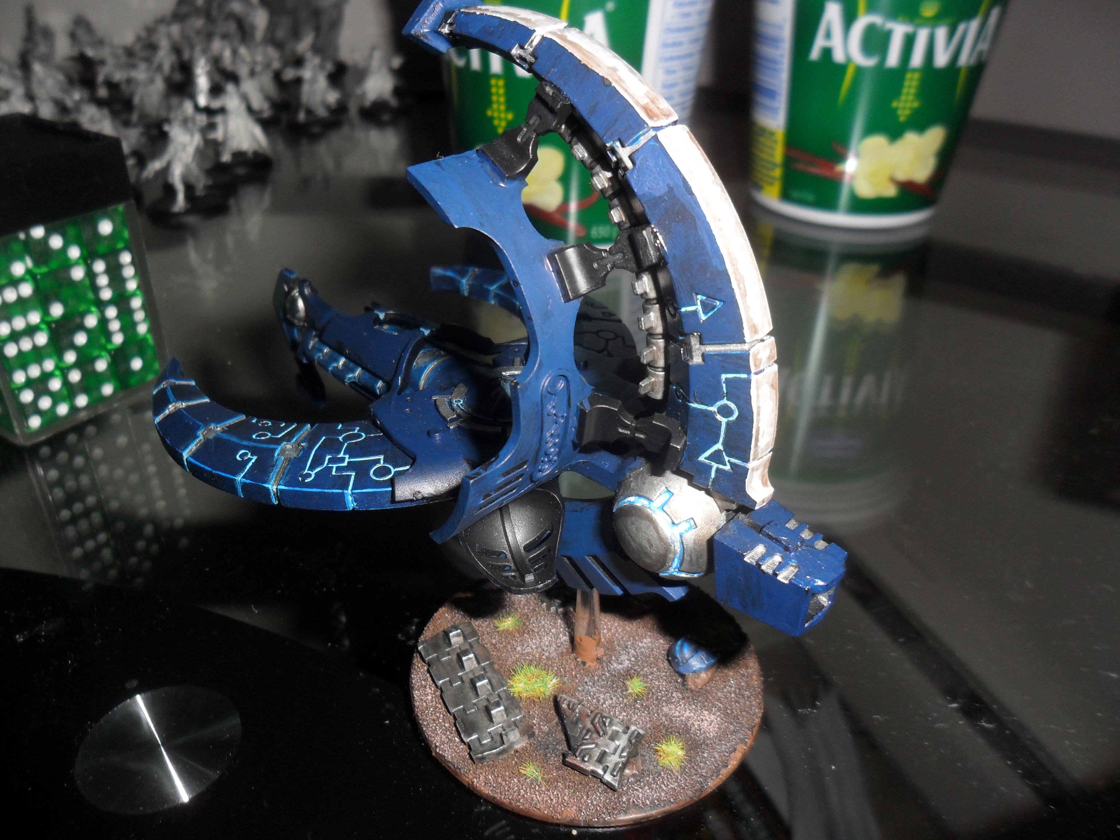 Back, Command Barge, Necrons