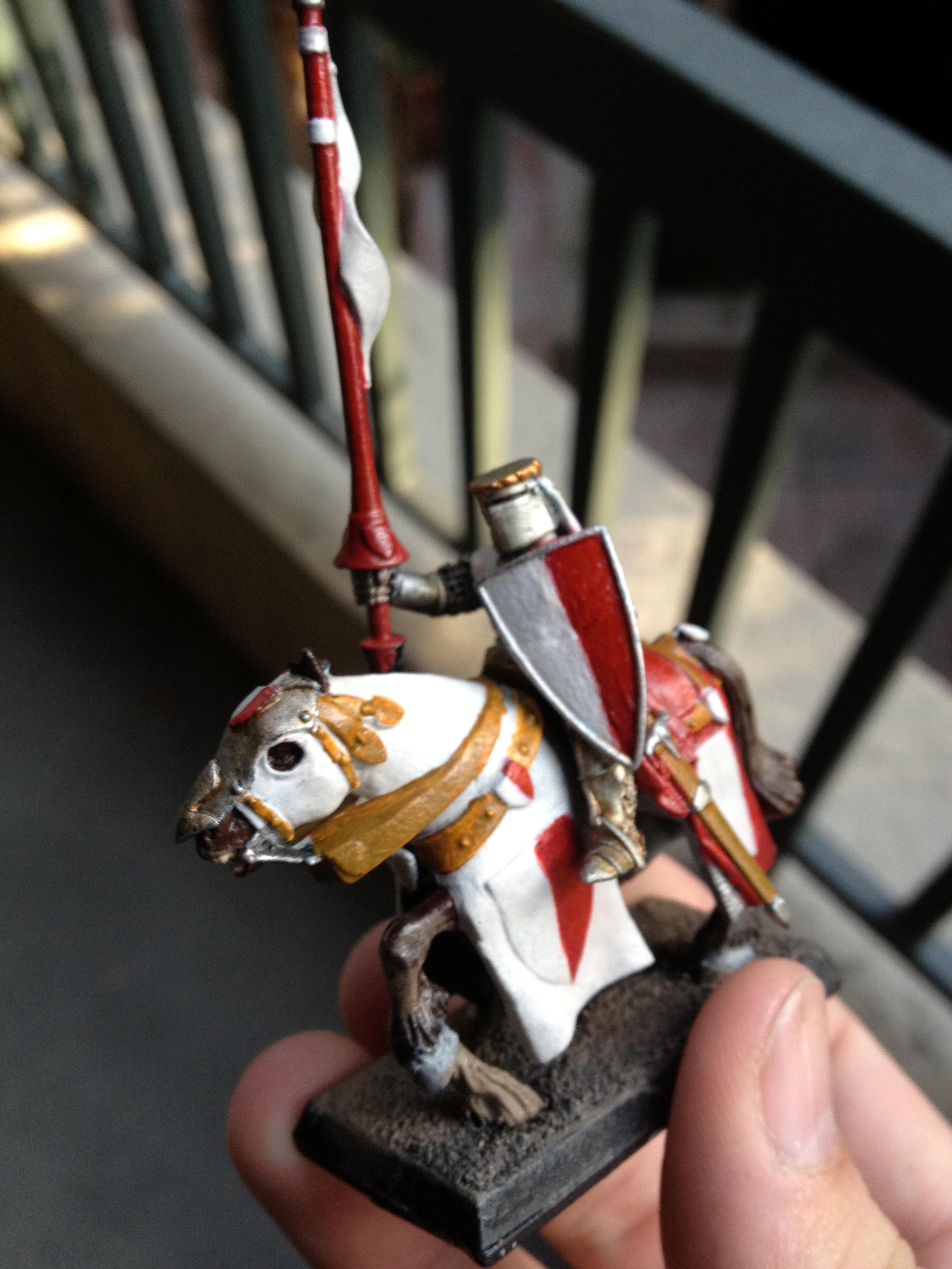 First Painted Knight