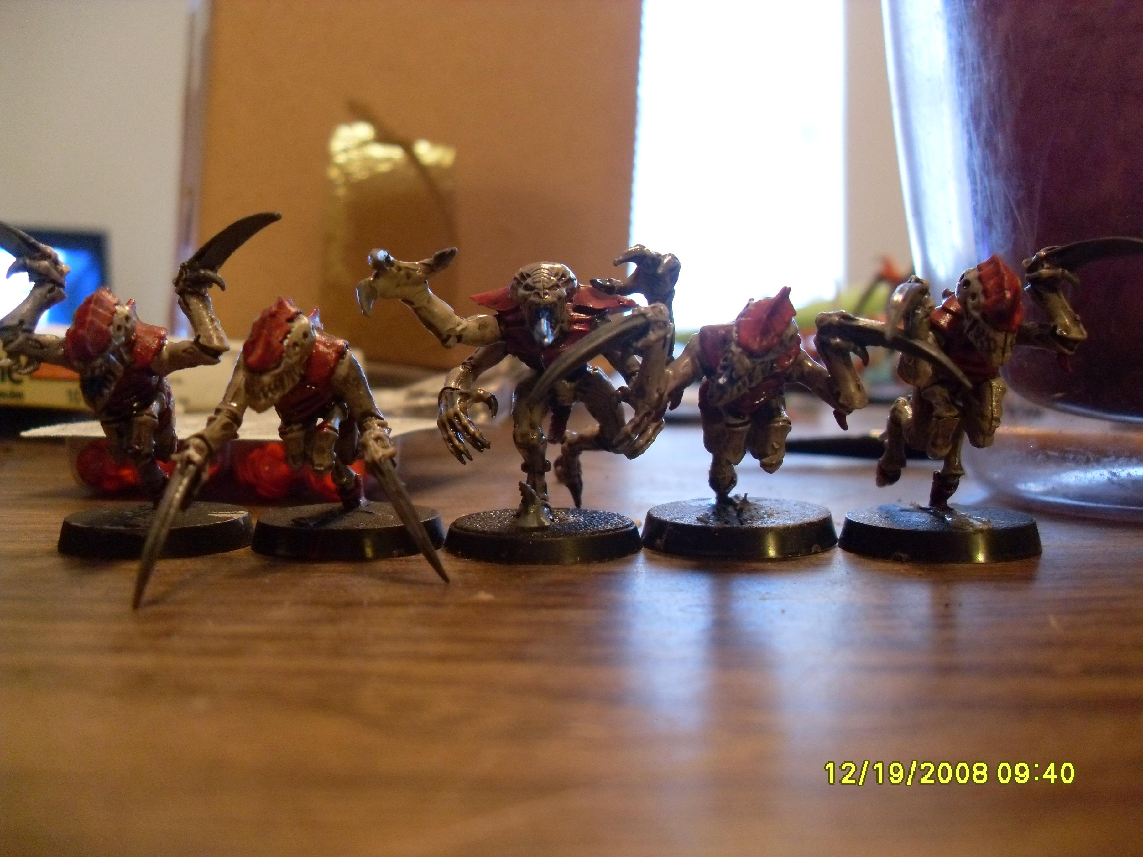 Hive Fleet Kraken test models