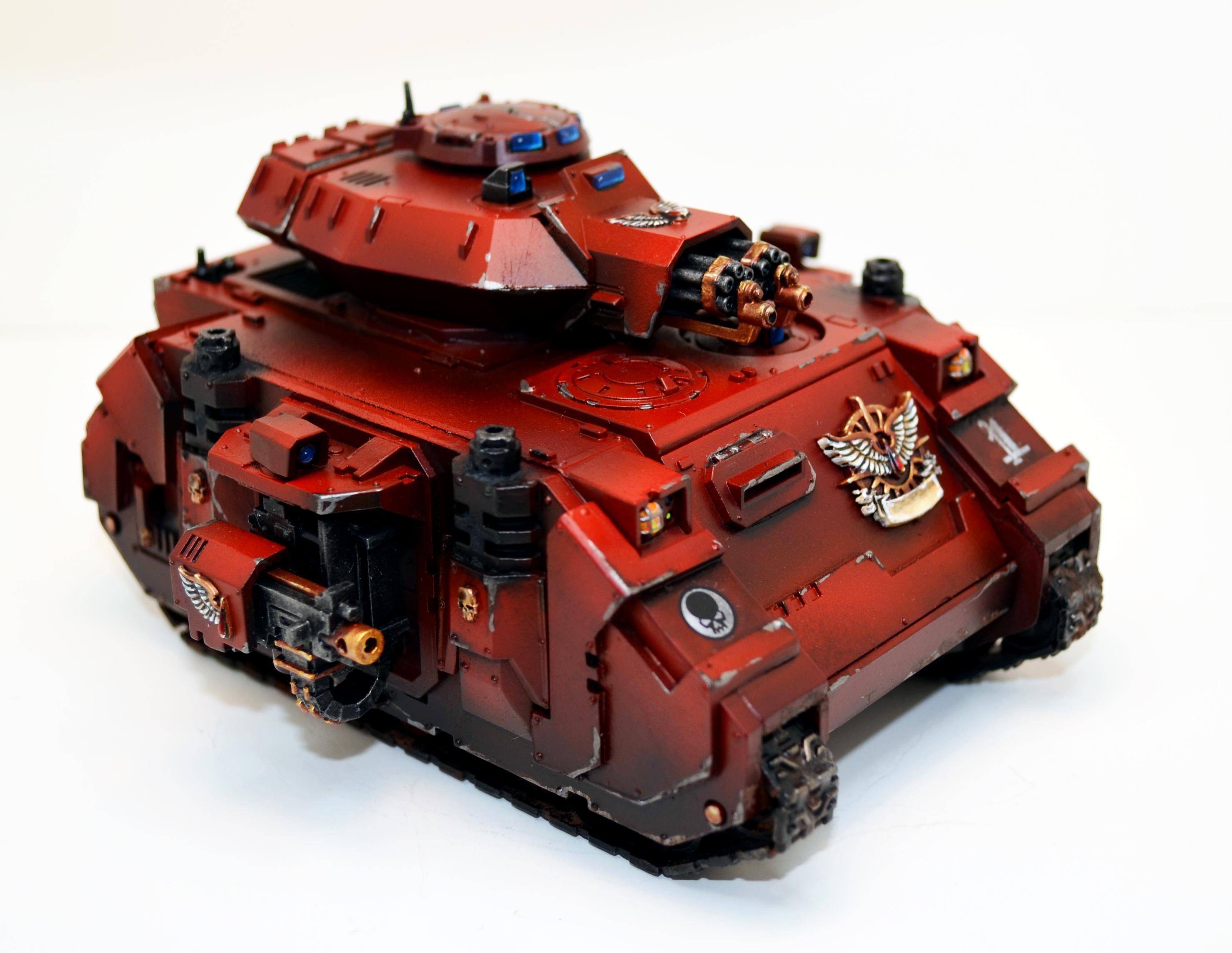 Baal Predator, Blood Angels, Space Marines, Warhammer 40,000