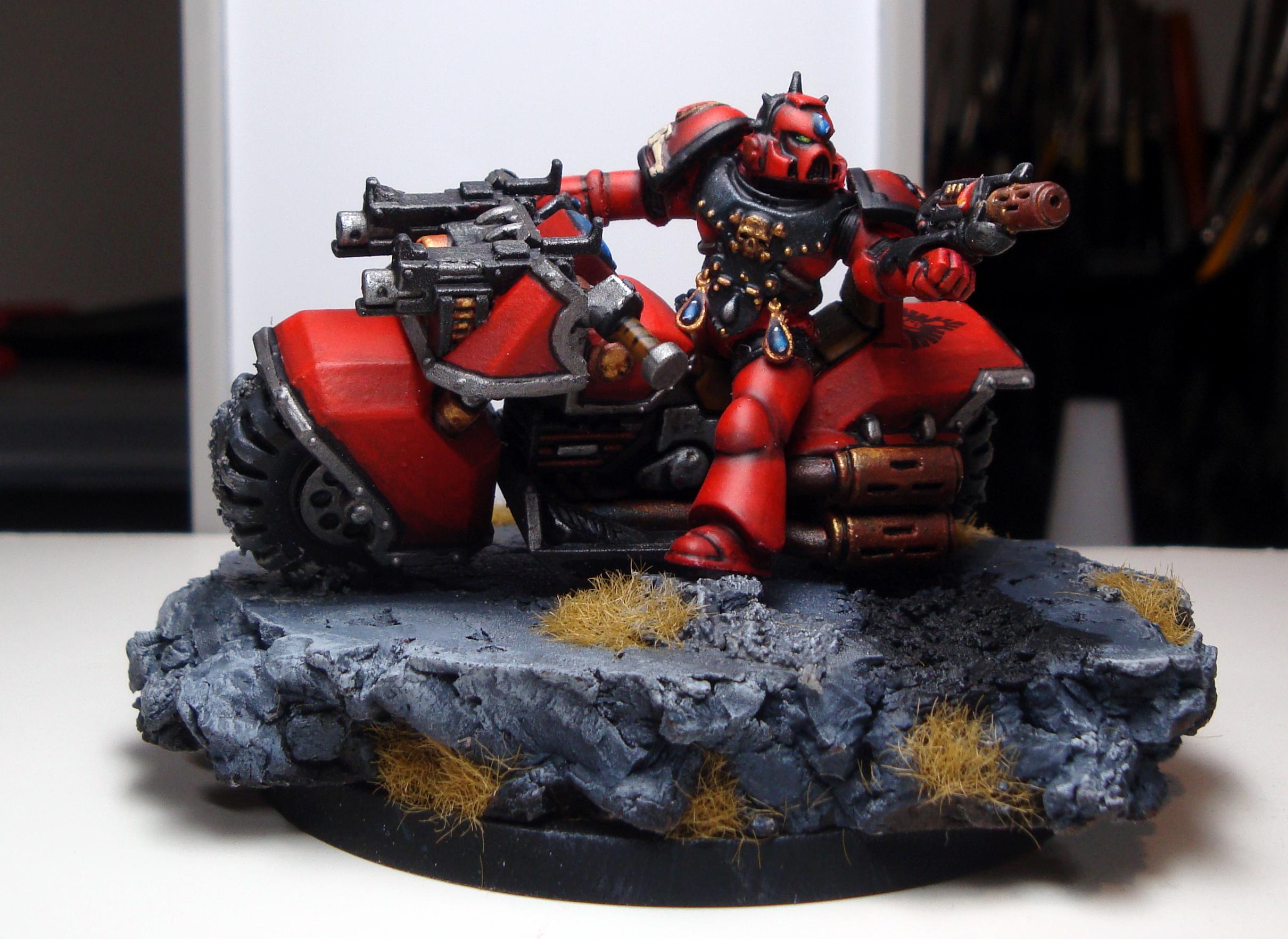 Bike, Blood Angels, Space Marines, Warhammer 40,000