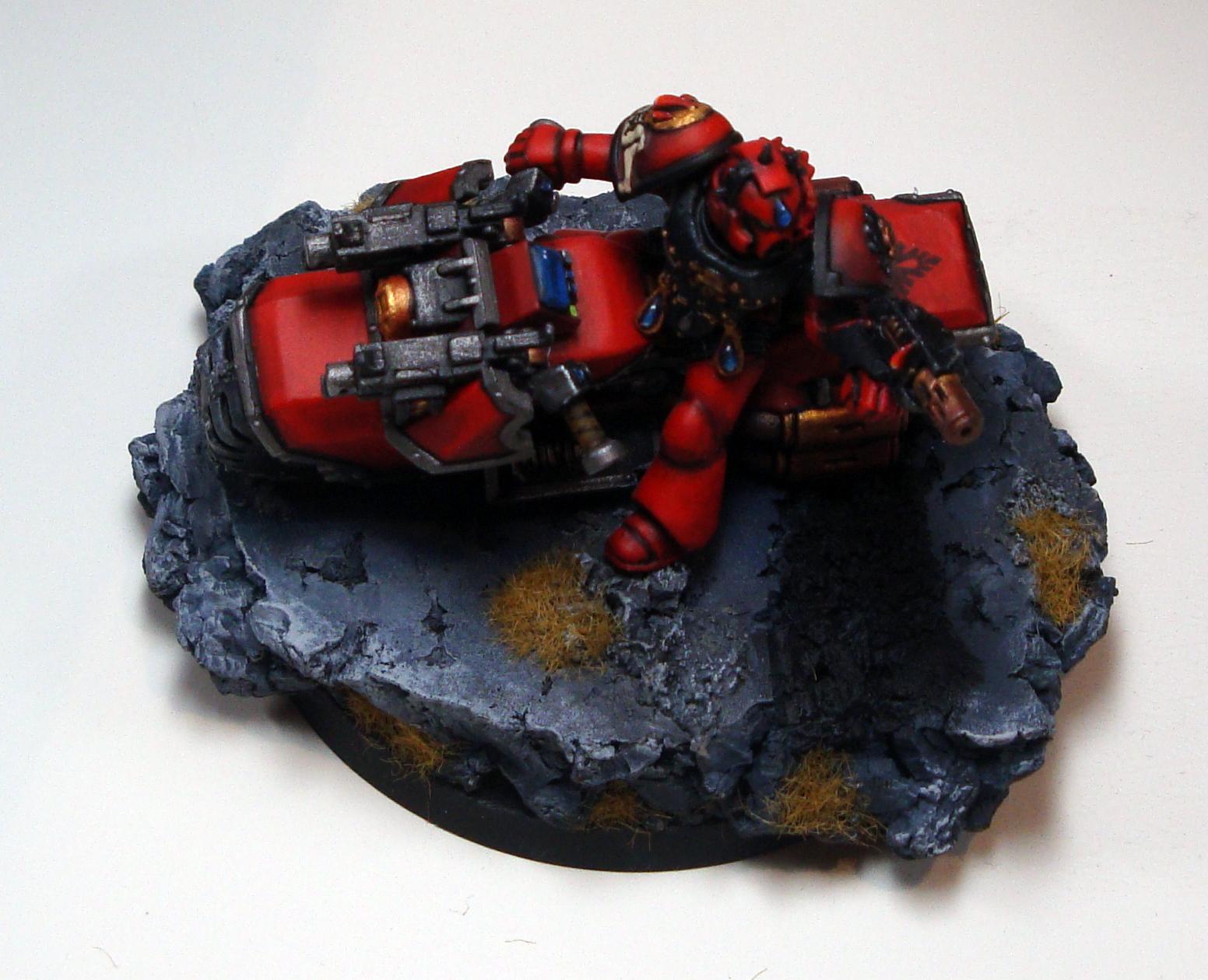 Bike, Blood Angels, Space Marines, Warhammer 40,000