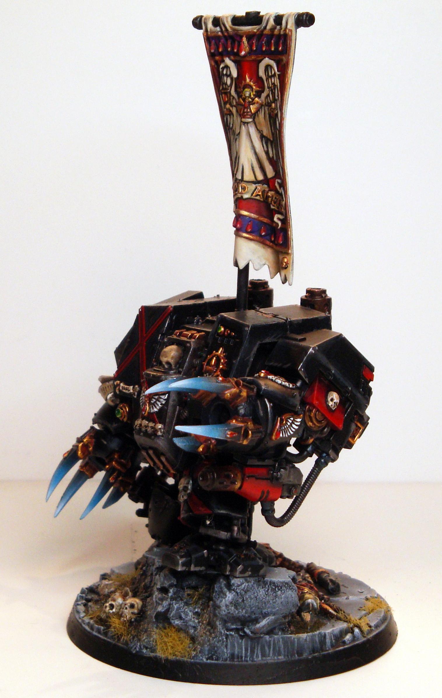 Blood Angels, Death Company Dreadnaught, Space Marines, Warhammer 40,000