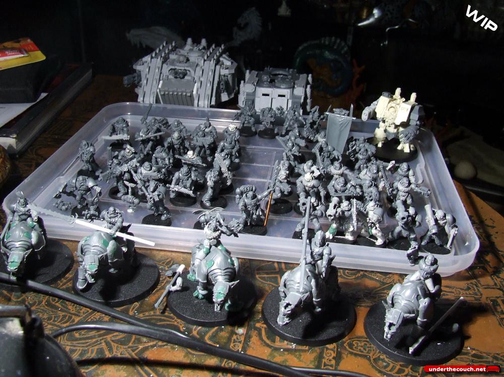 Iron Wolves, Iron Wolves WIP