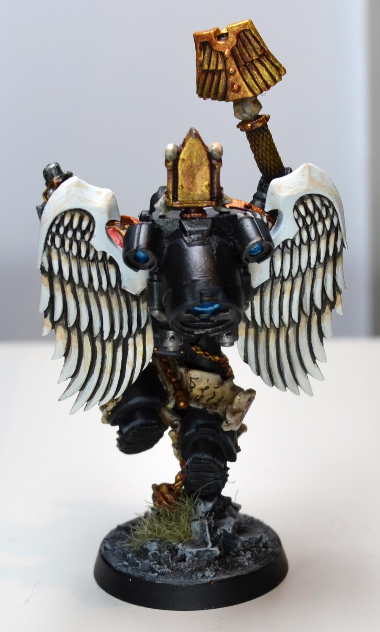 Blood Angels, Chaplain, Space Marines, Warhammer 40,000