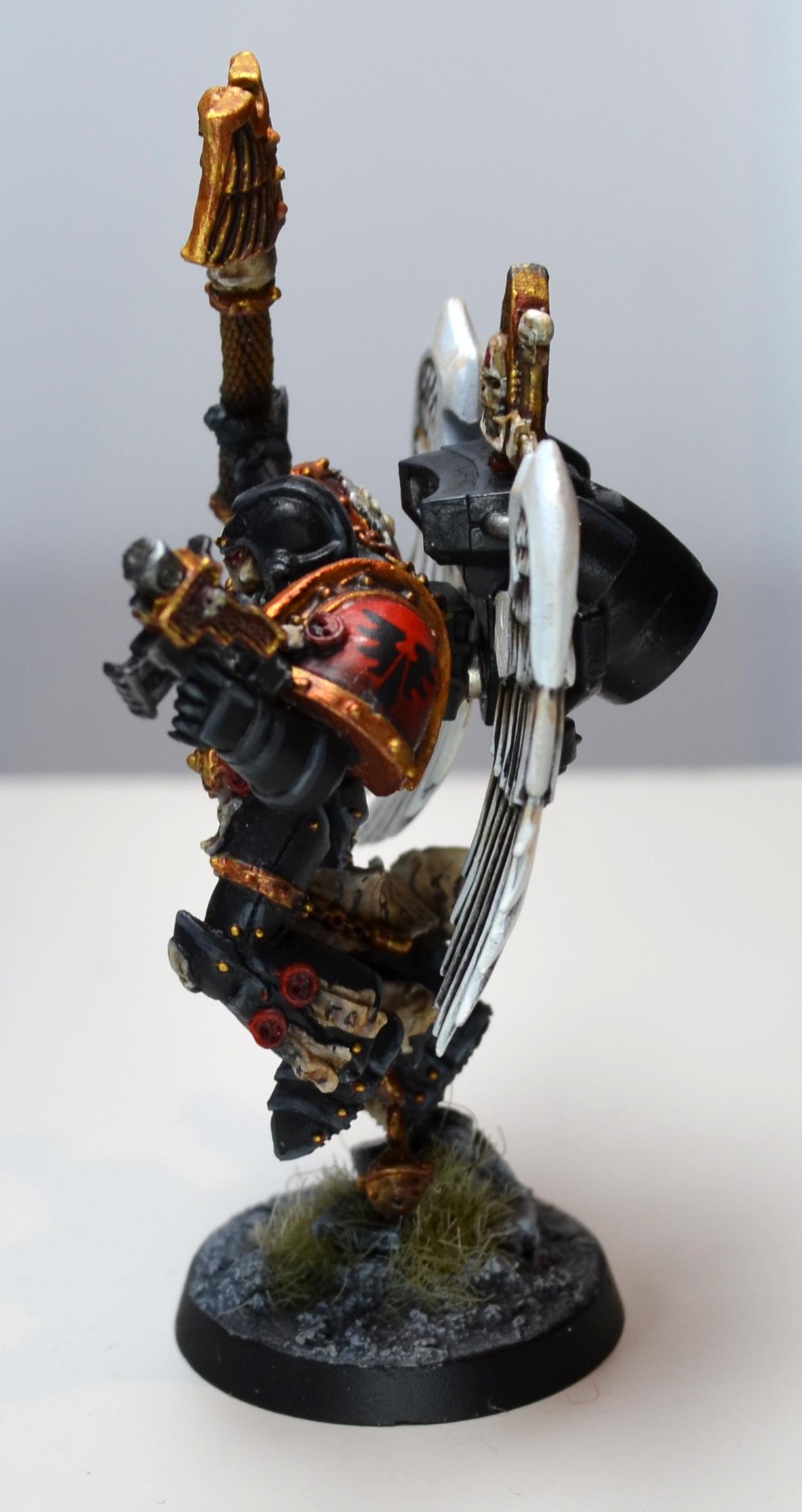 Blood Angels, Chaplain, Space Marines, Warhammer 40,000