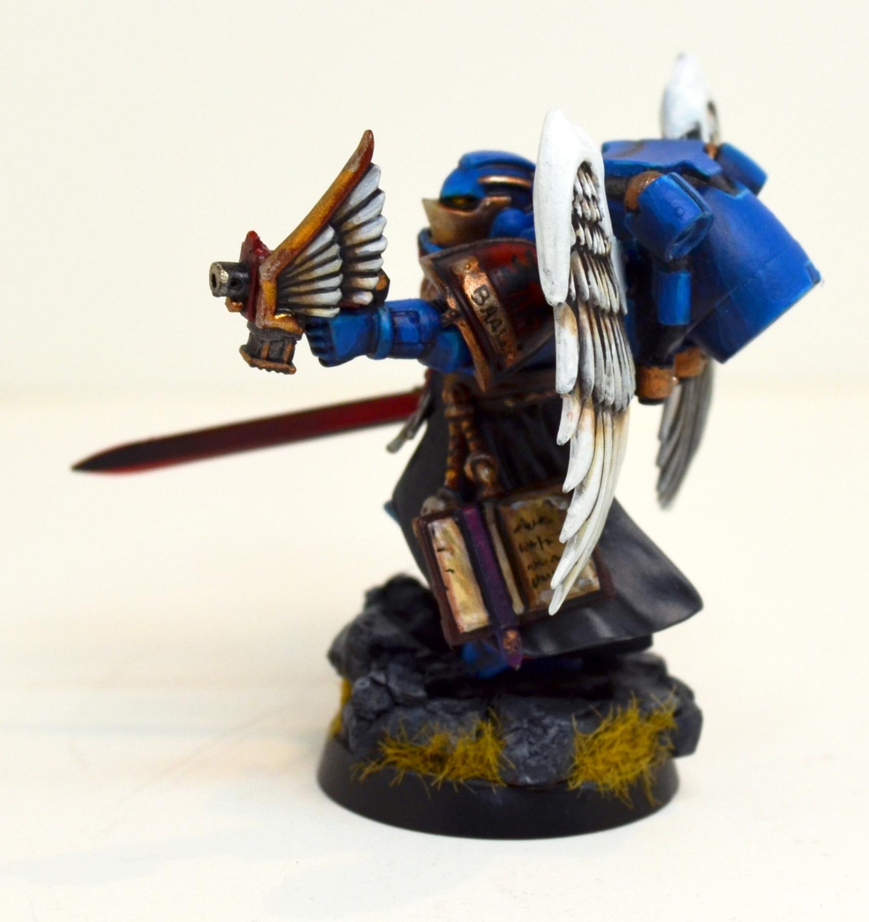 Blood Angels, Librarian, Space Marines, Warhammer 40,000