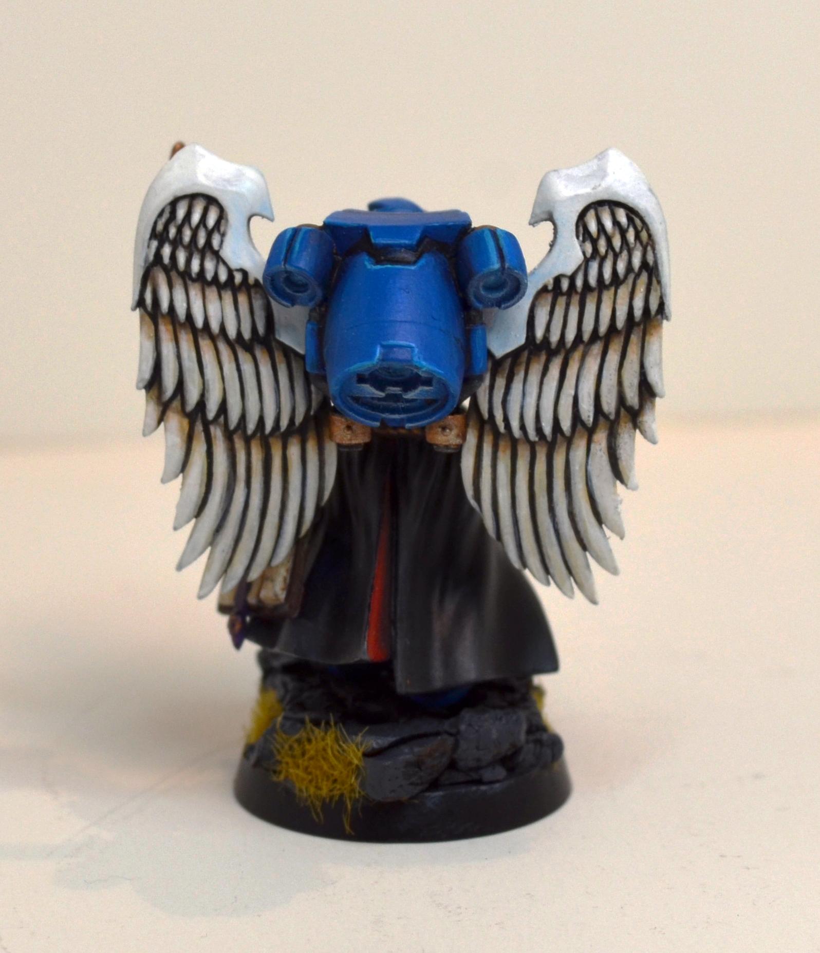 Blood Angels, Librarian, Space Marines, Warhammer 40,000
