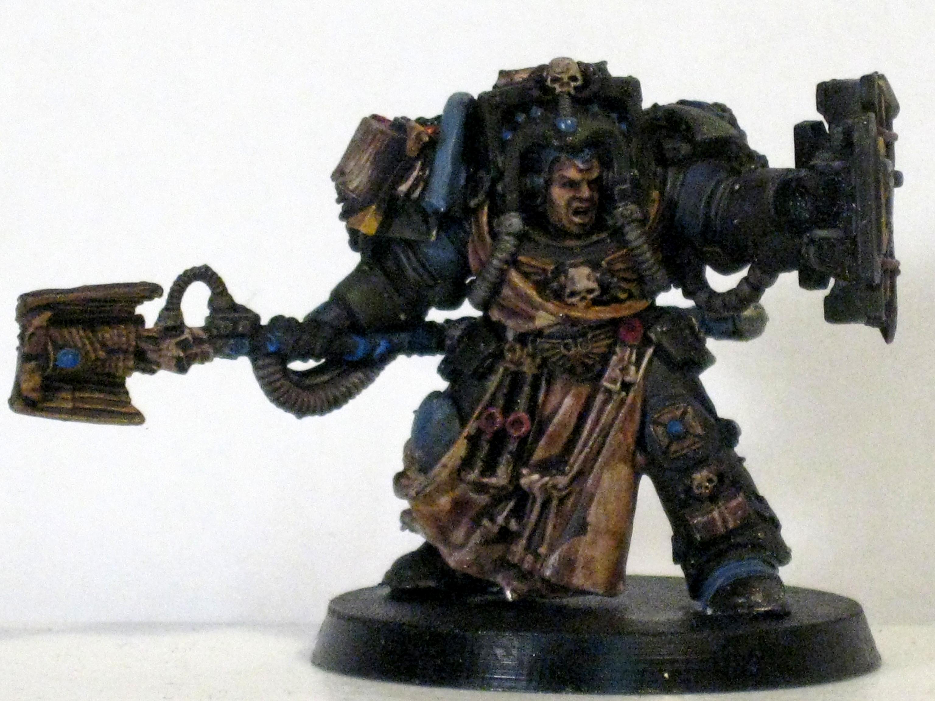 Librarian, Space Marines, Terminator Armor