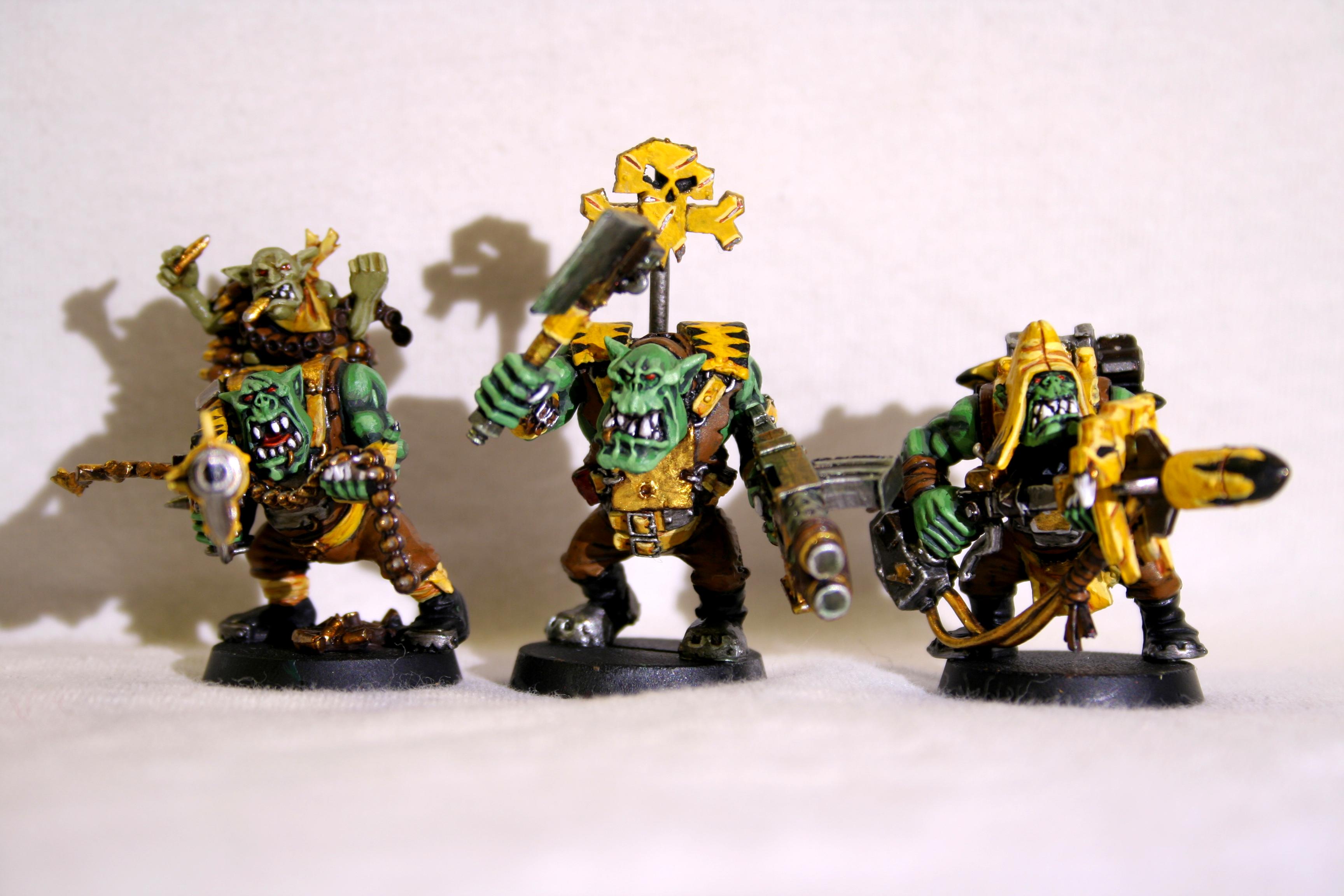 Bad Moons, Boy, Nob, Rokkit, Shoota