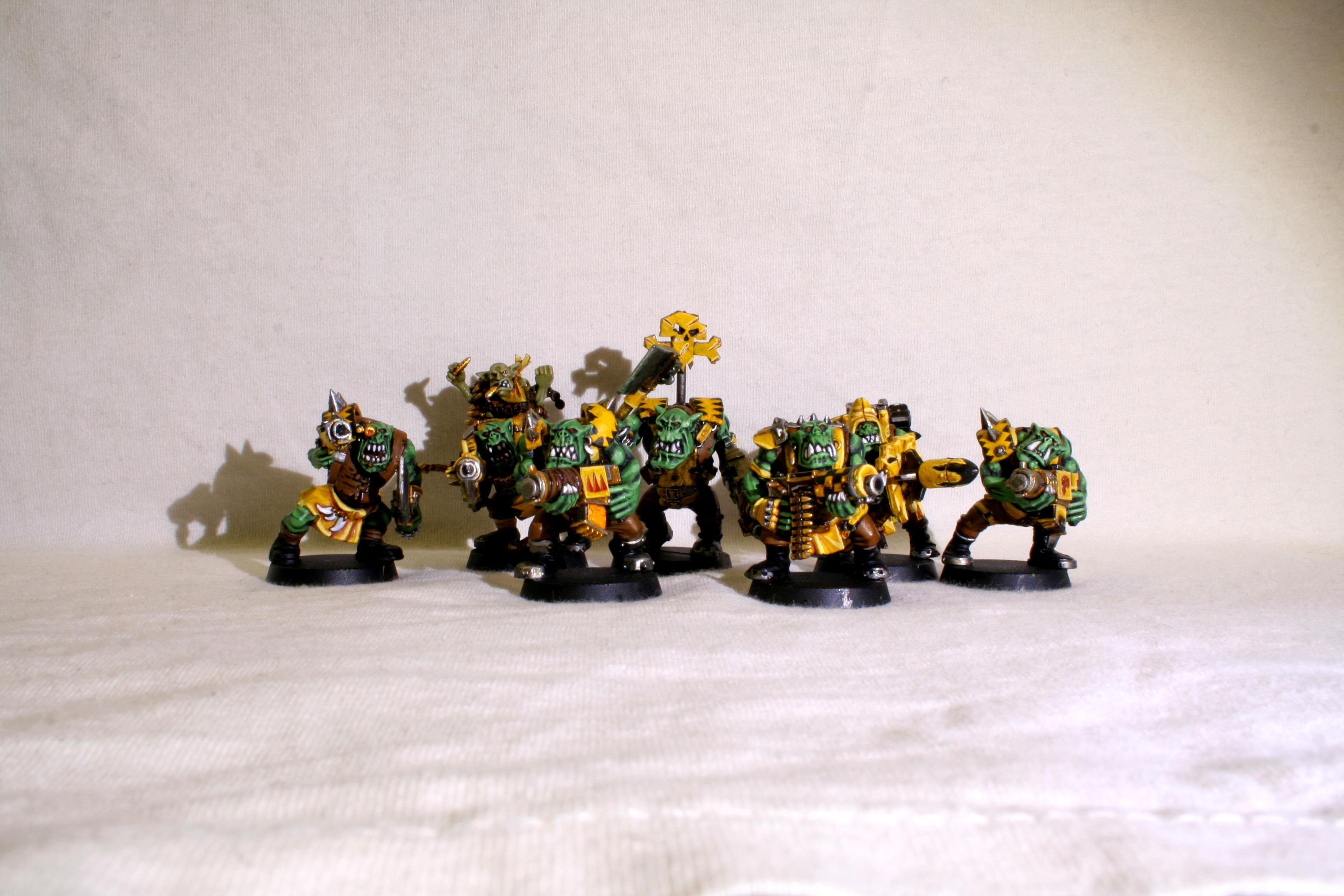 Bad Moons, Boy, Nob, Rokkit, Shoota
