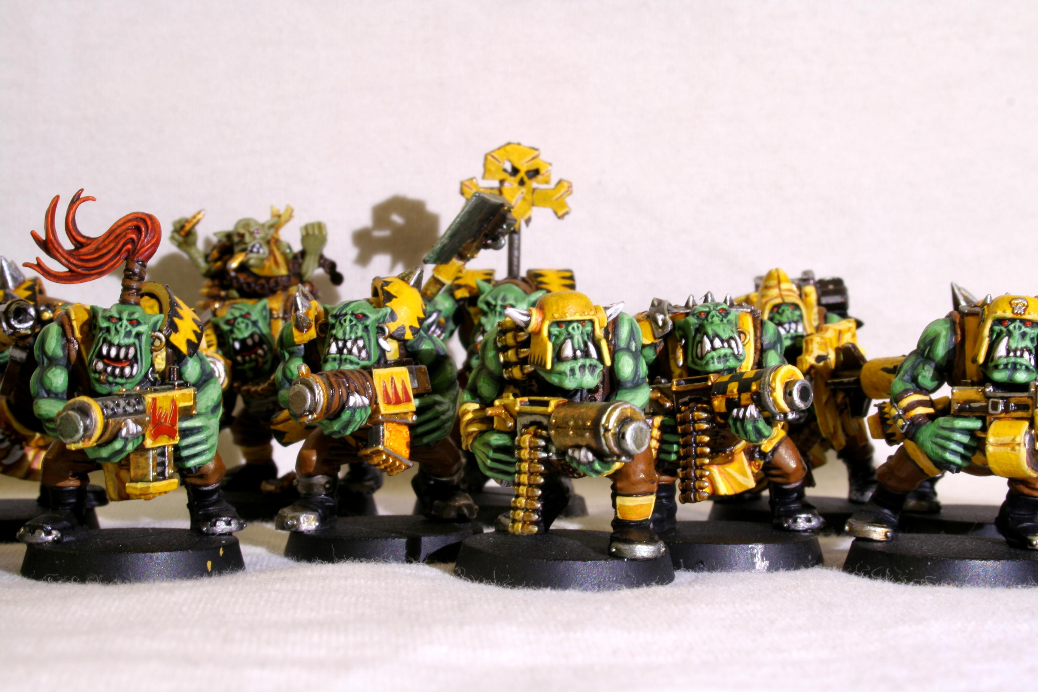 Bad Moons, Boy, Nob, Rokkit, Shoota