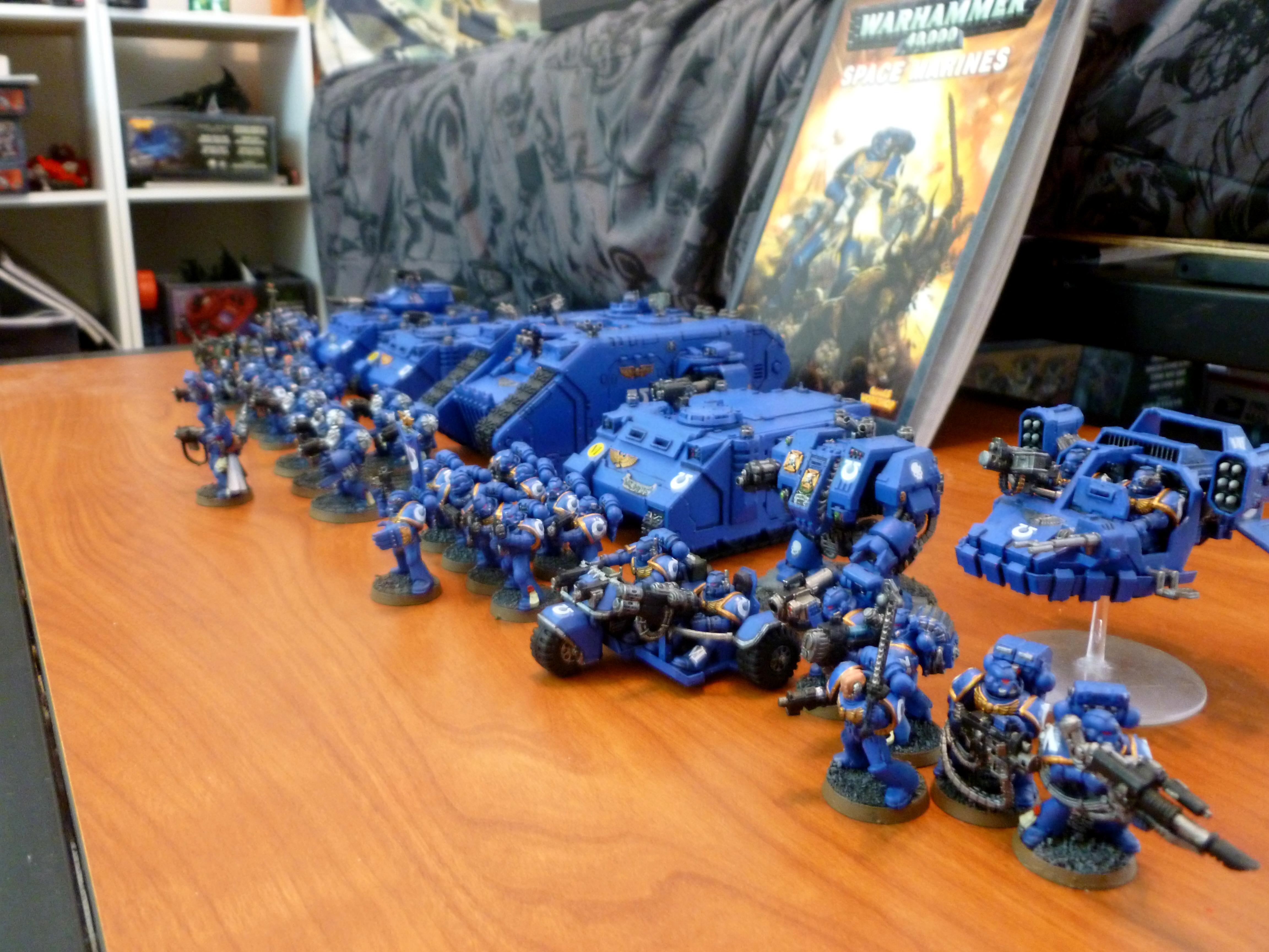 Space Marines, Ultramarines