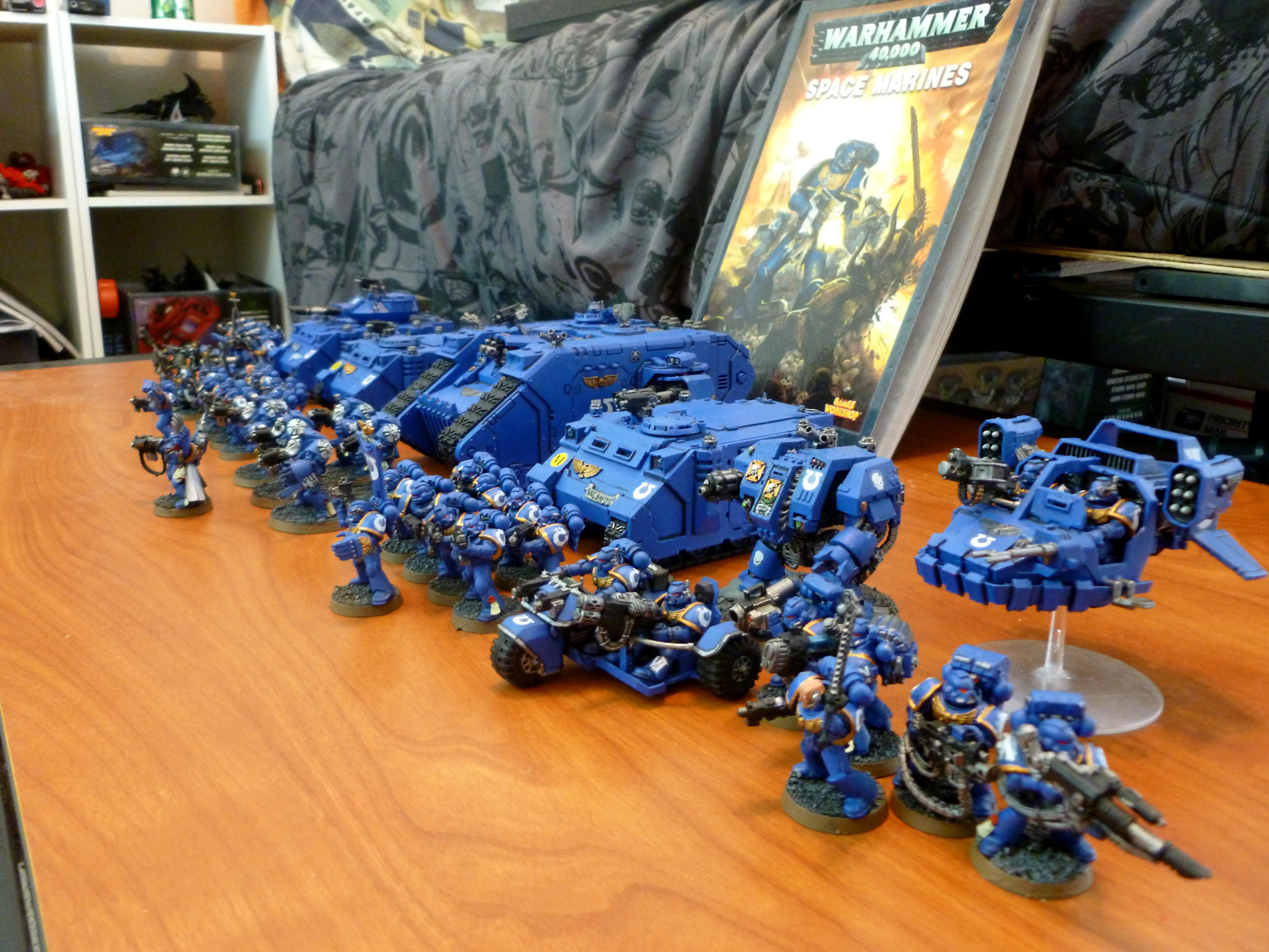 Space Marines, Ultramarines