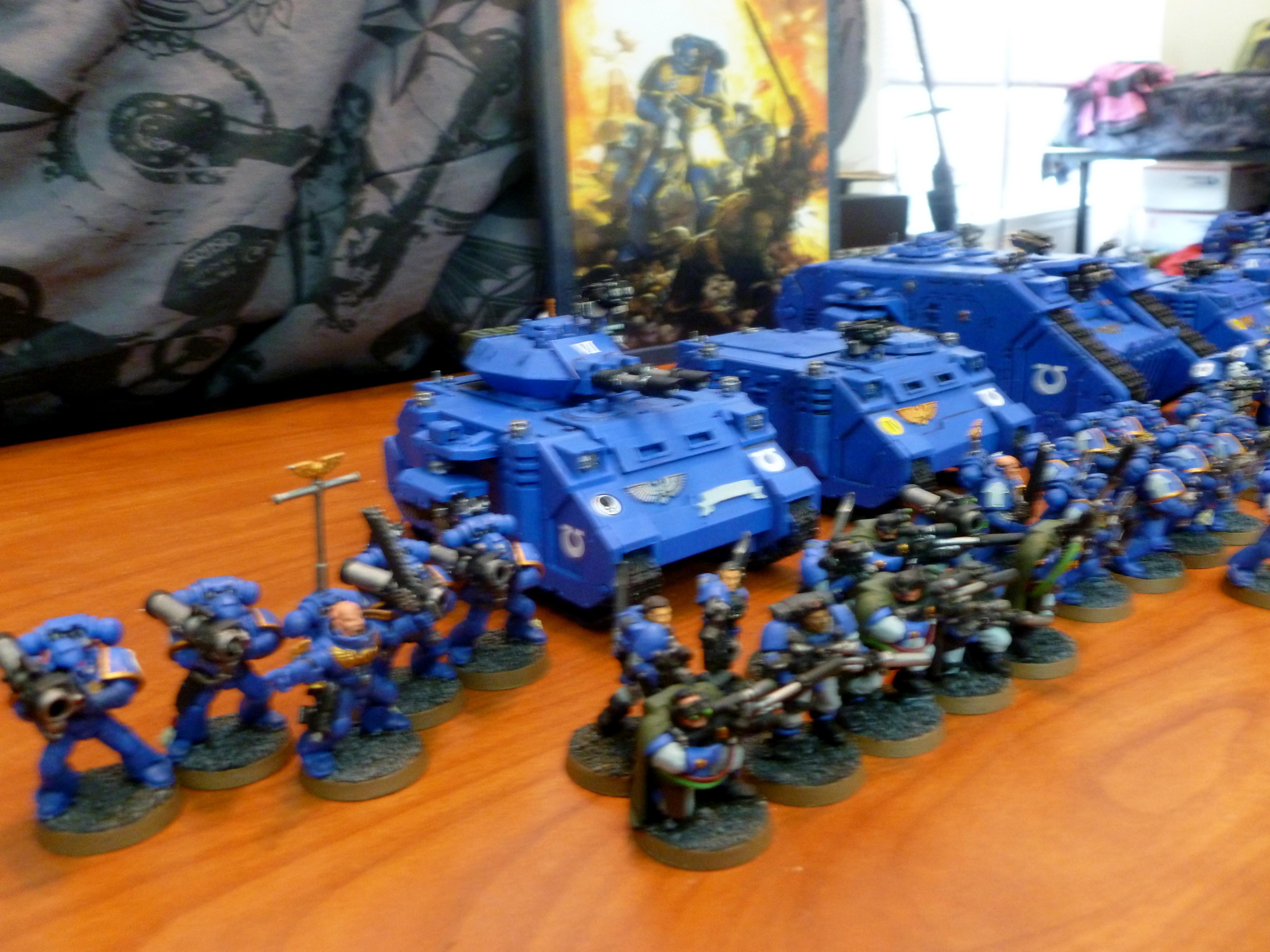 Space Marines, Ultramarines