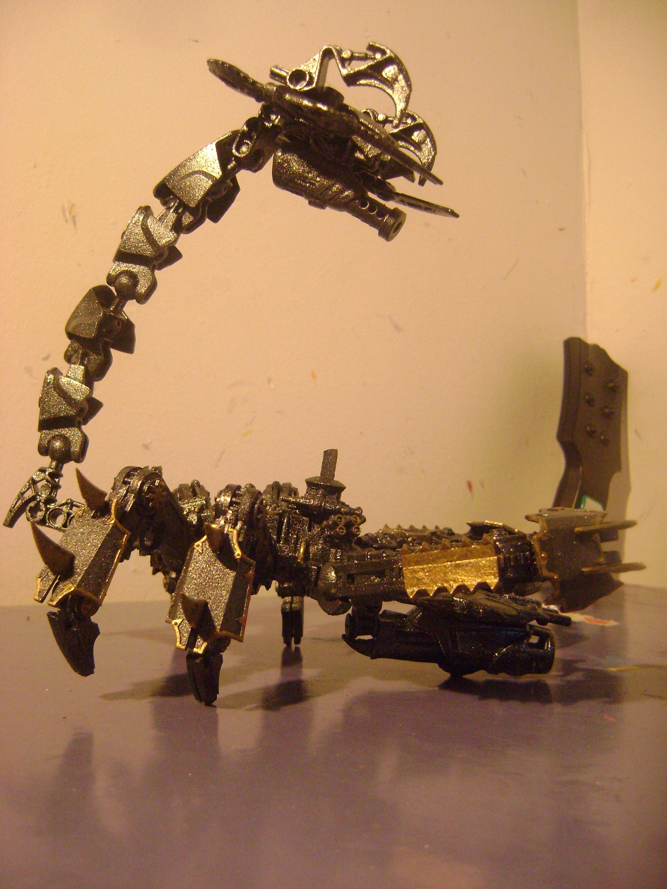 Brass Scorpion Of Khorn, Chaos, Defiler