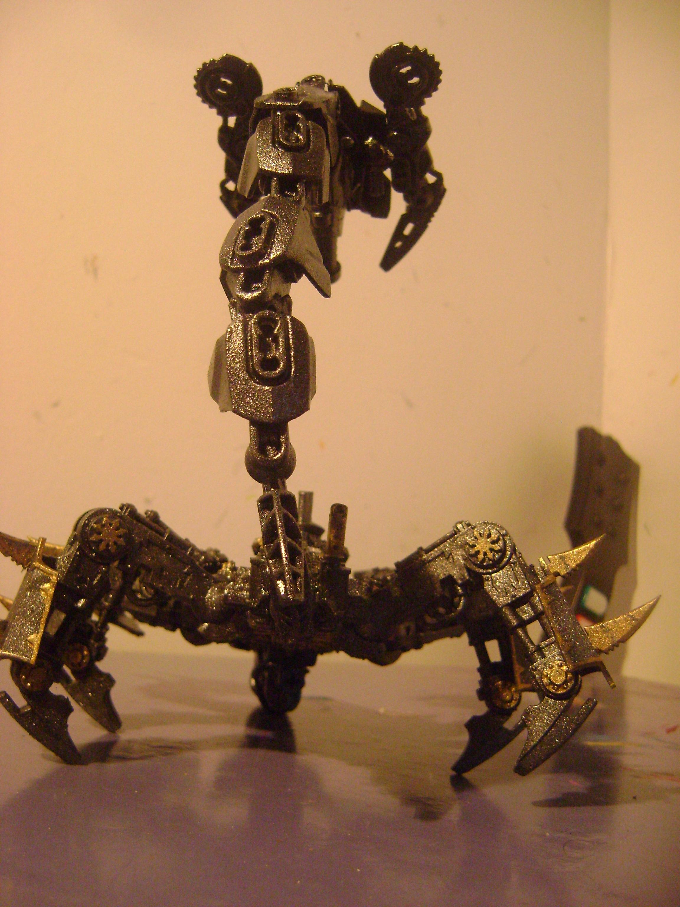 Brass Scorpion Of Khorn, Chaos, Defiler