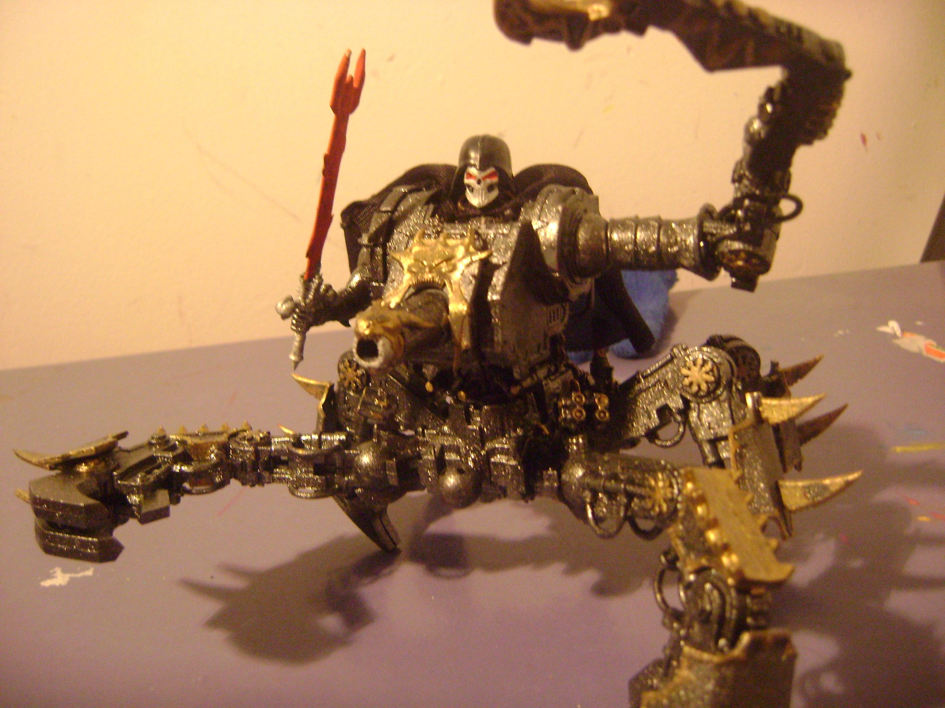Brass Scorpion Of Khorn, Chaos, Defiler