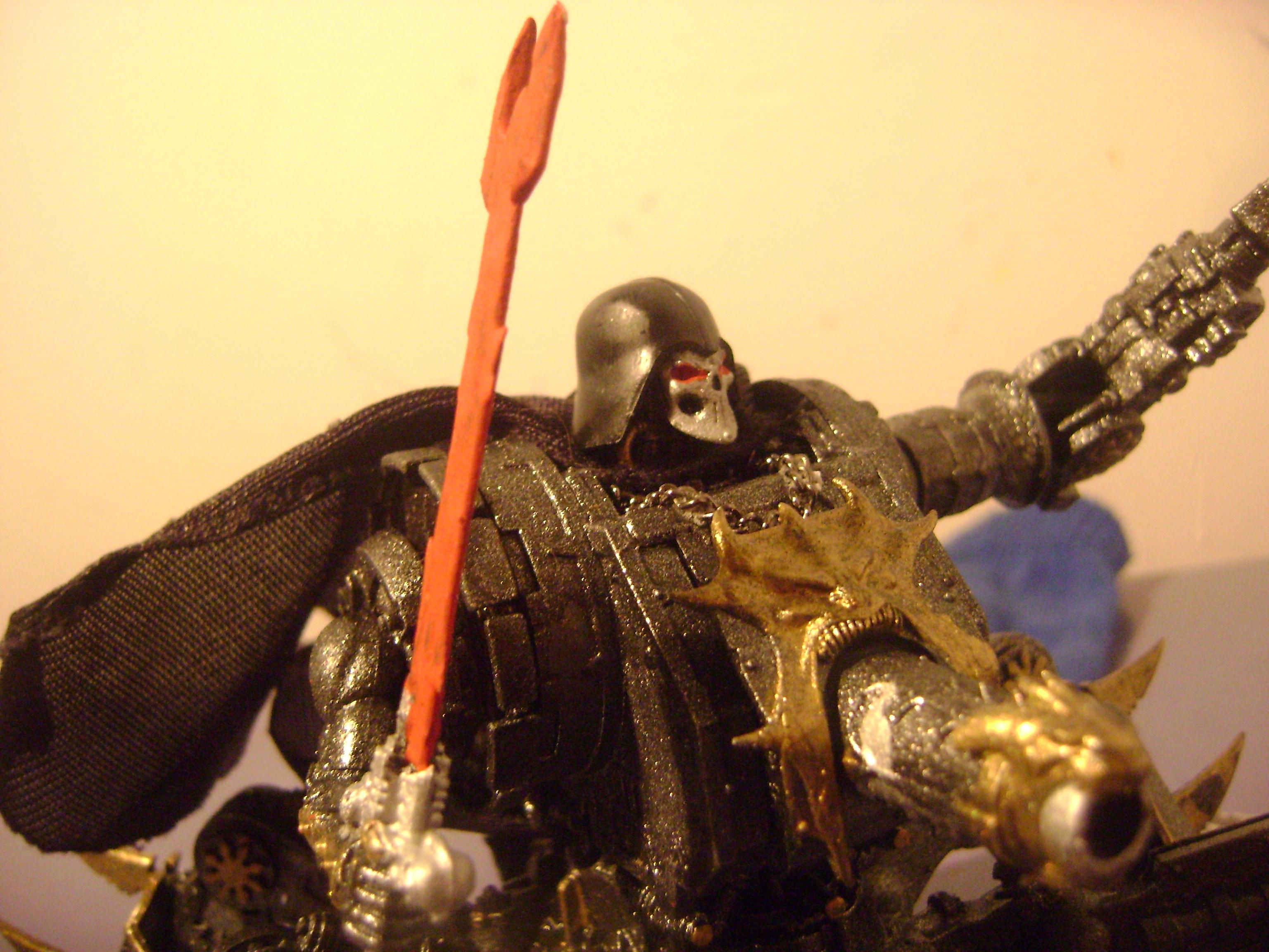 Brass Scorpion Of Khorn, Chaos, Defiler