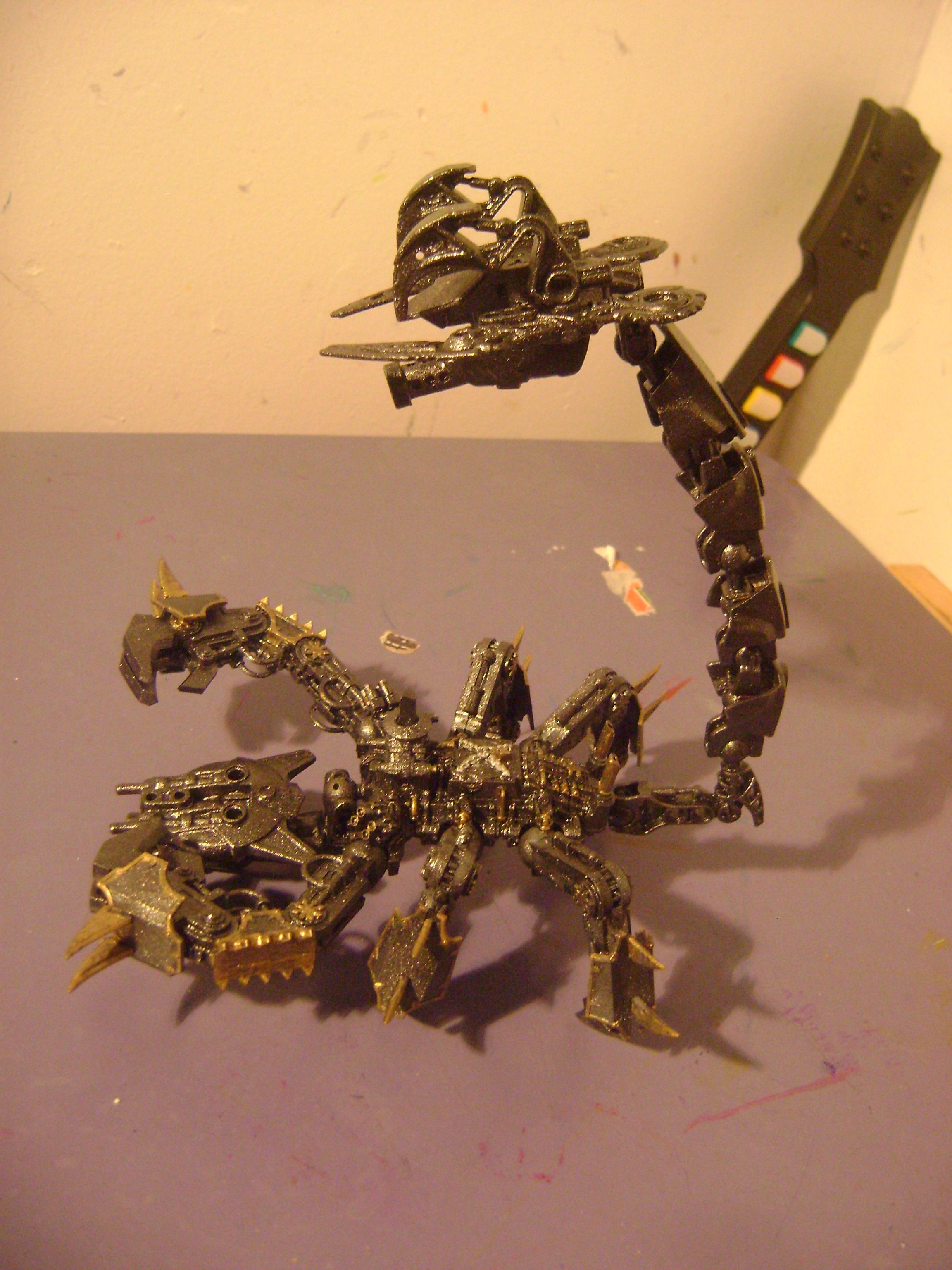 Brass Scorpion Of Khorn, Chaos, Defiler