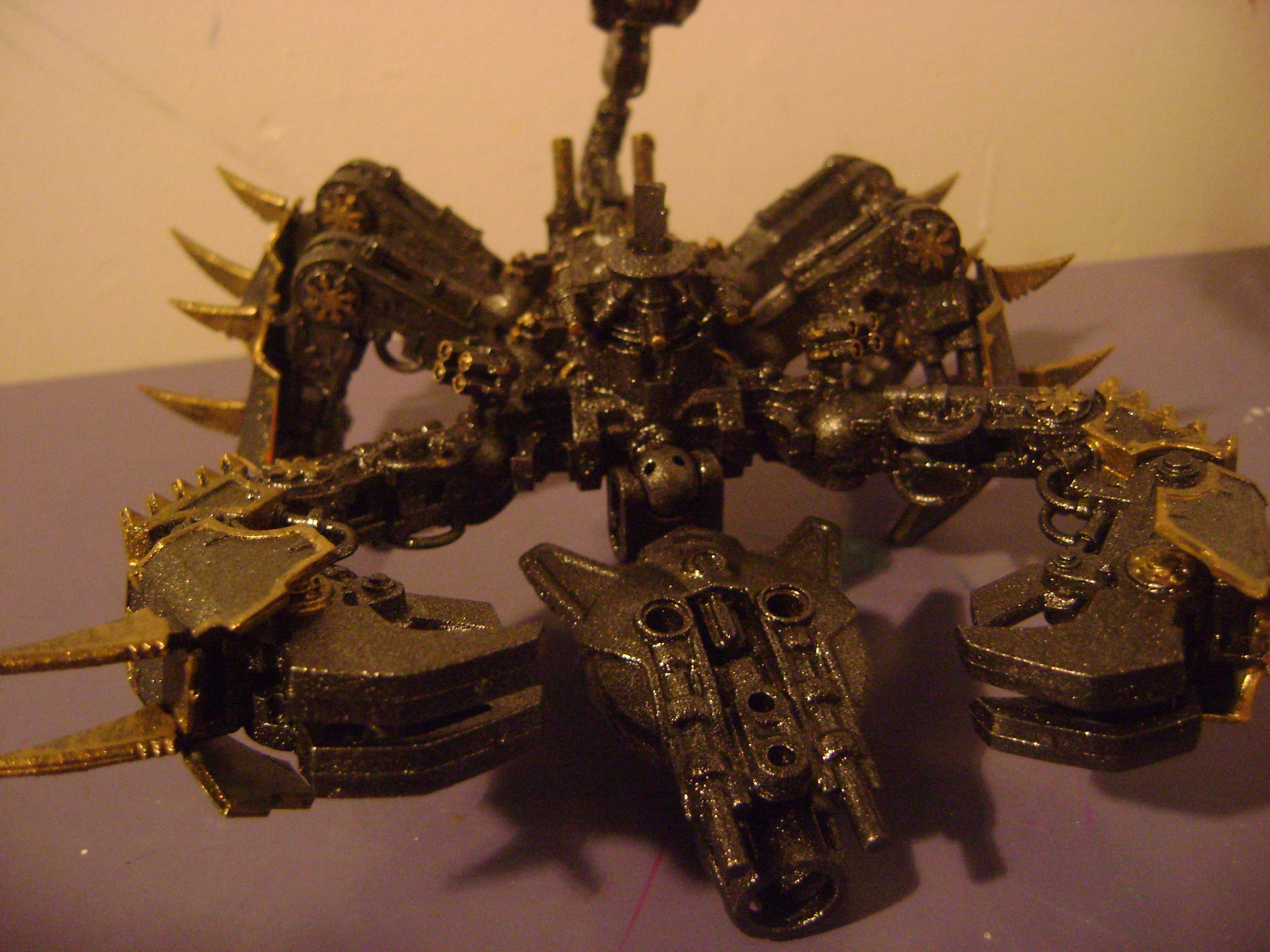 Brass Scorpion Of Khorn, Chaos, Defiler