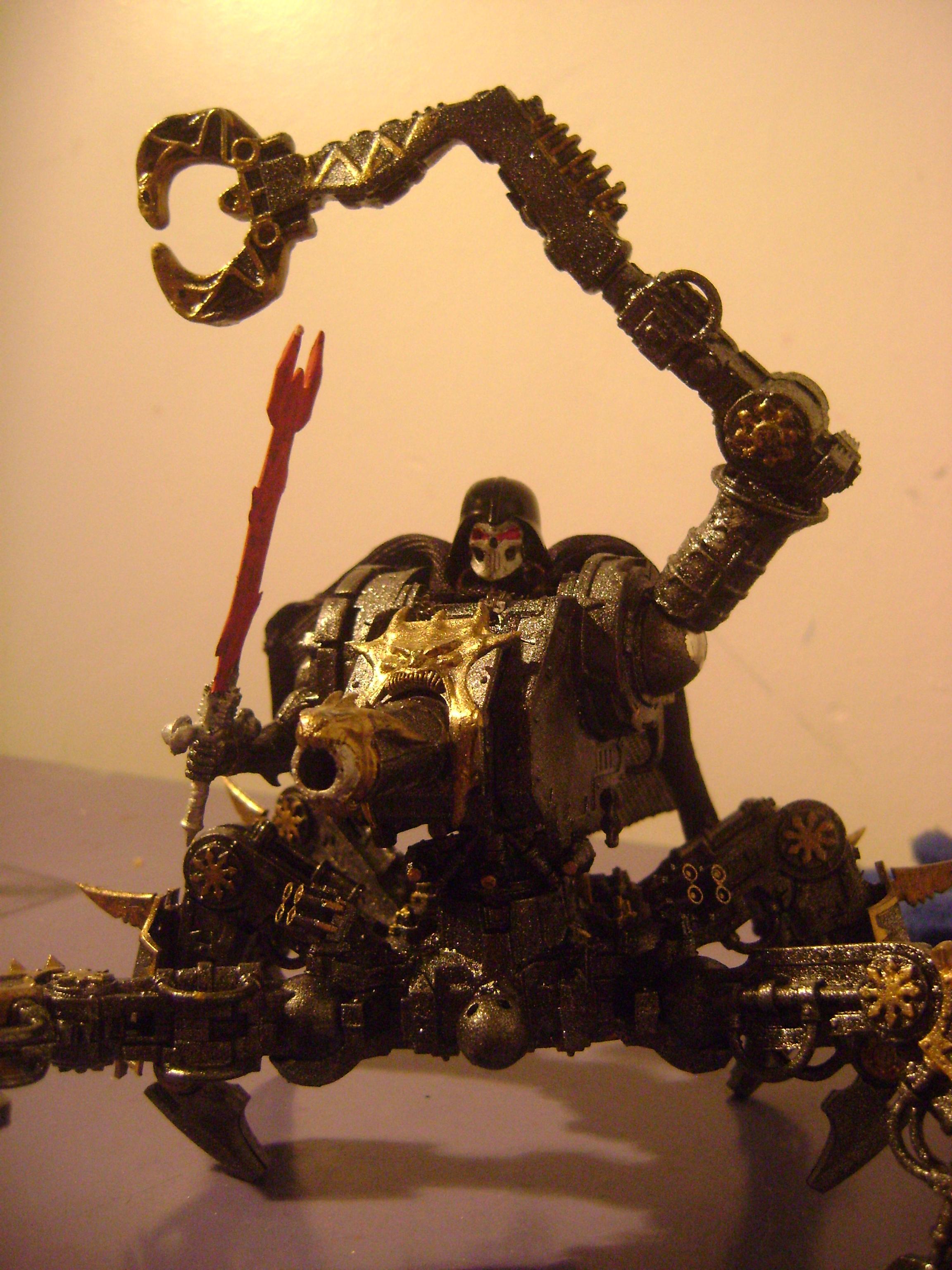 Brass Scorpion Of Khorn, Chaos, Defiler, Warhammer 40,000