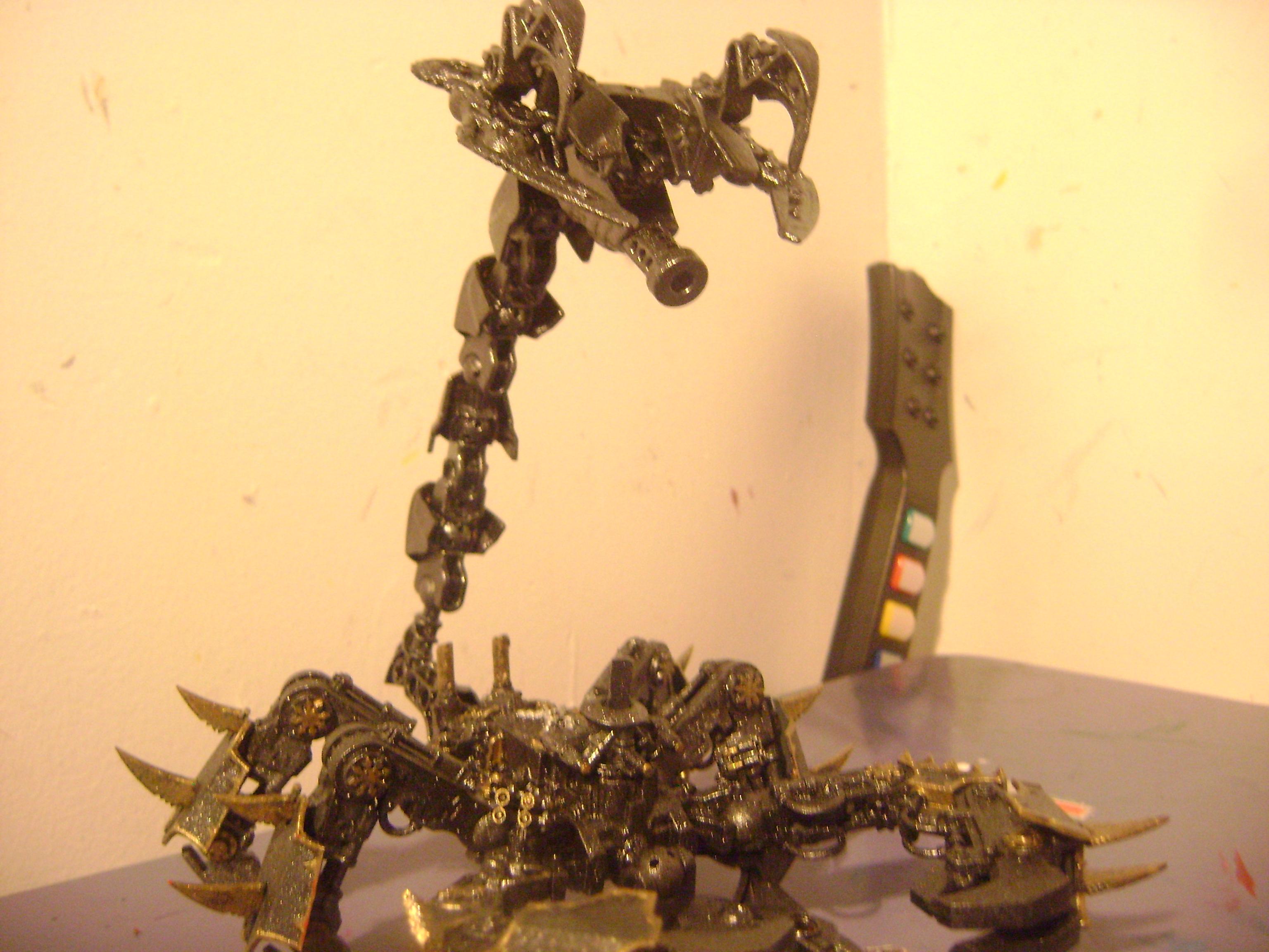 Brass Scorpion Of Khorn, Chaos, Defiler