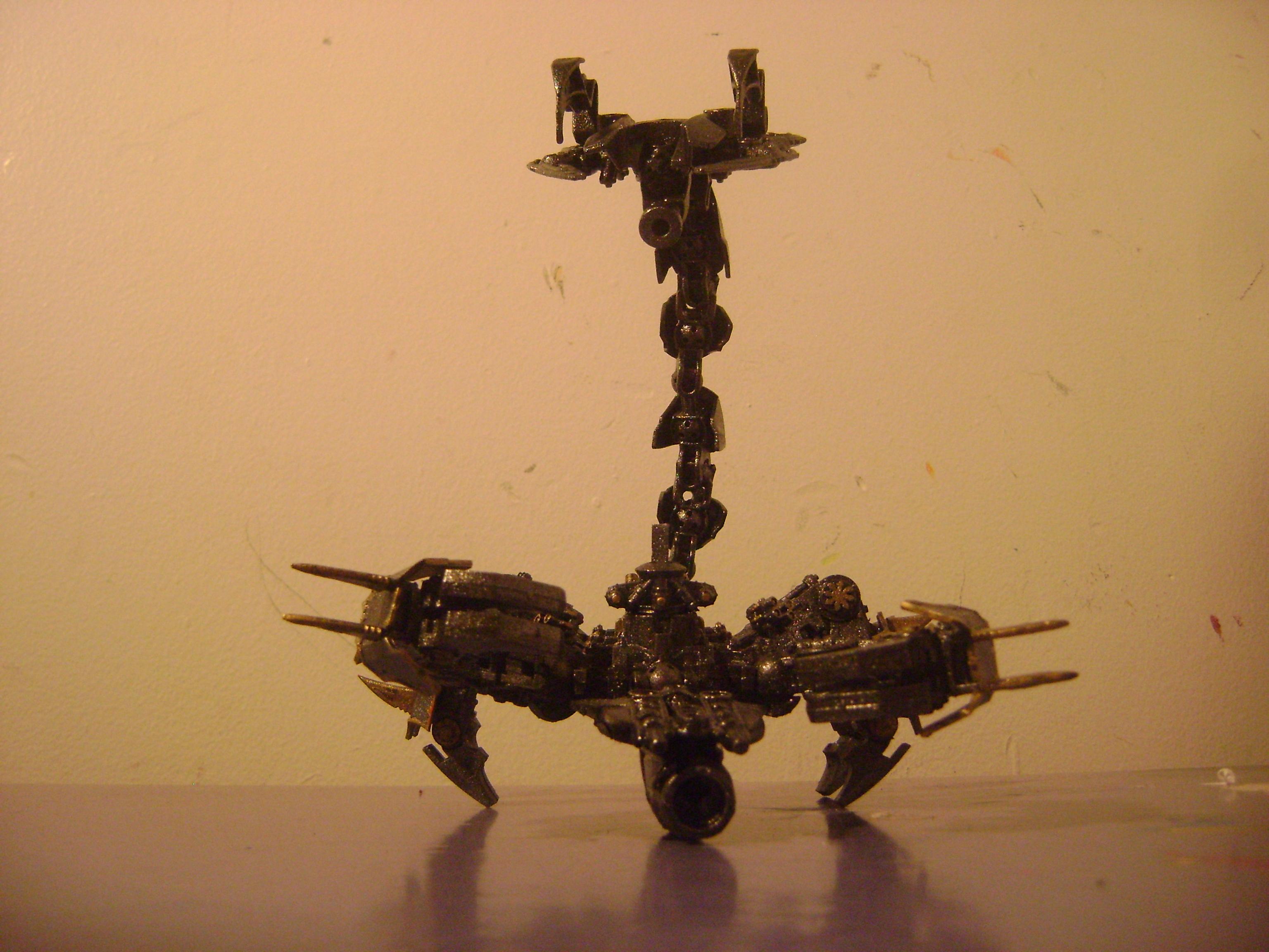 Brass Scorpion Of Khorn, Chaos, Defiler