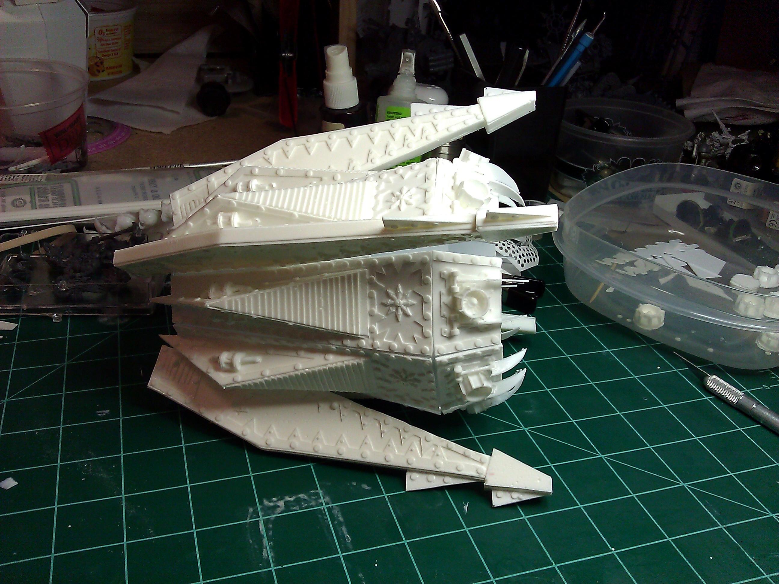 Chaos, Dreadclaw, Drop Pod, Forge World