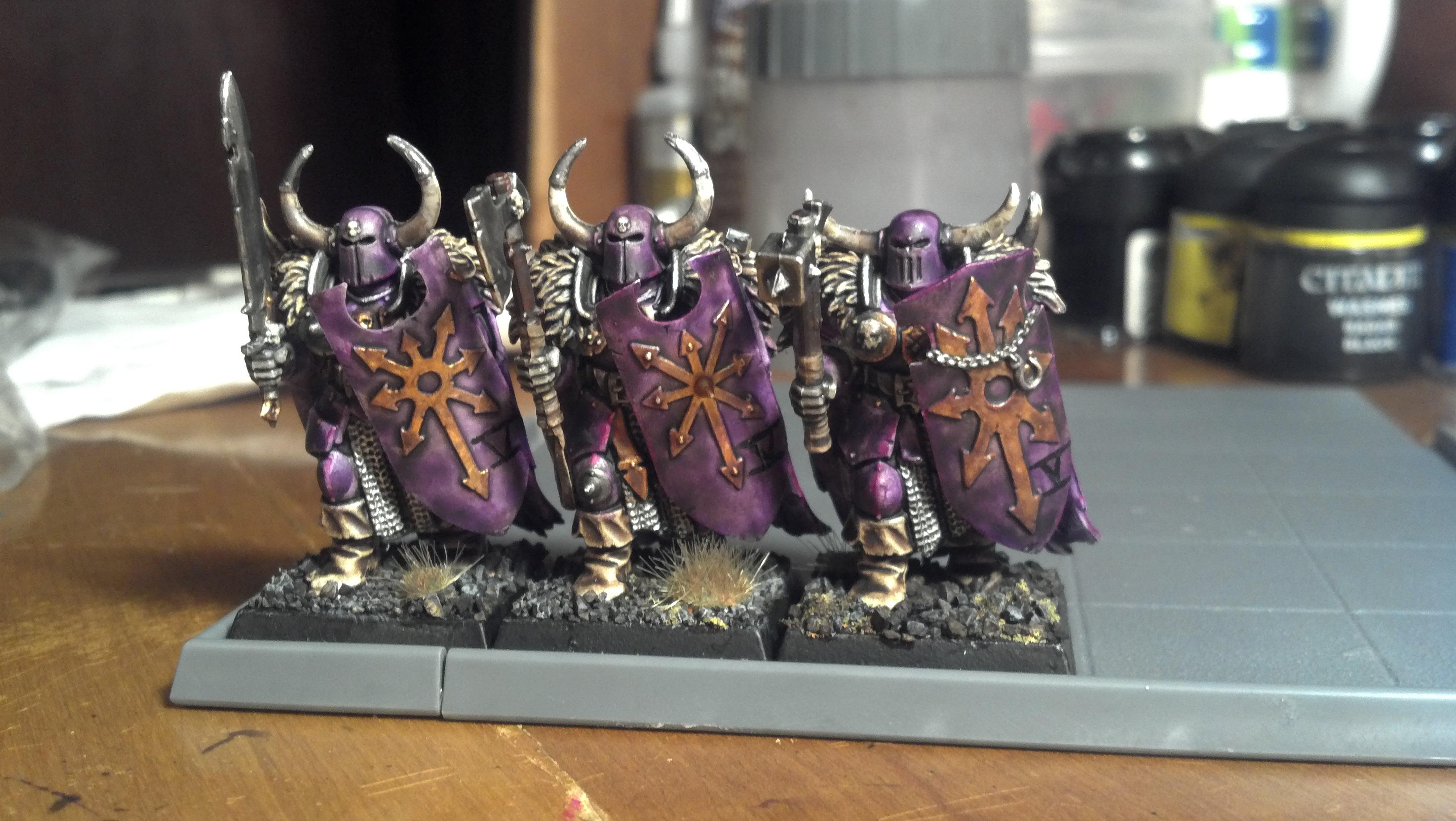 Warriors Of Istvaan V (Skewed View)