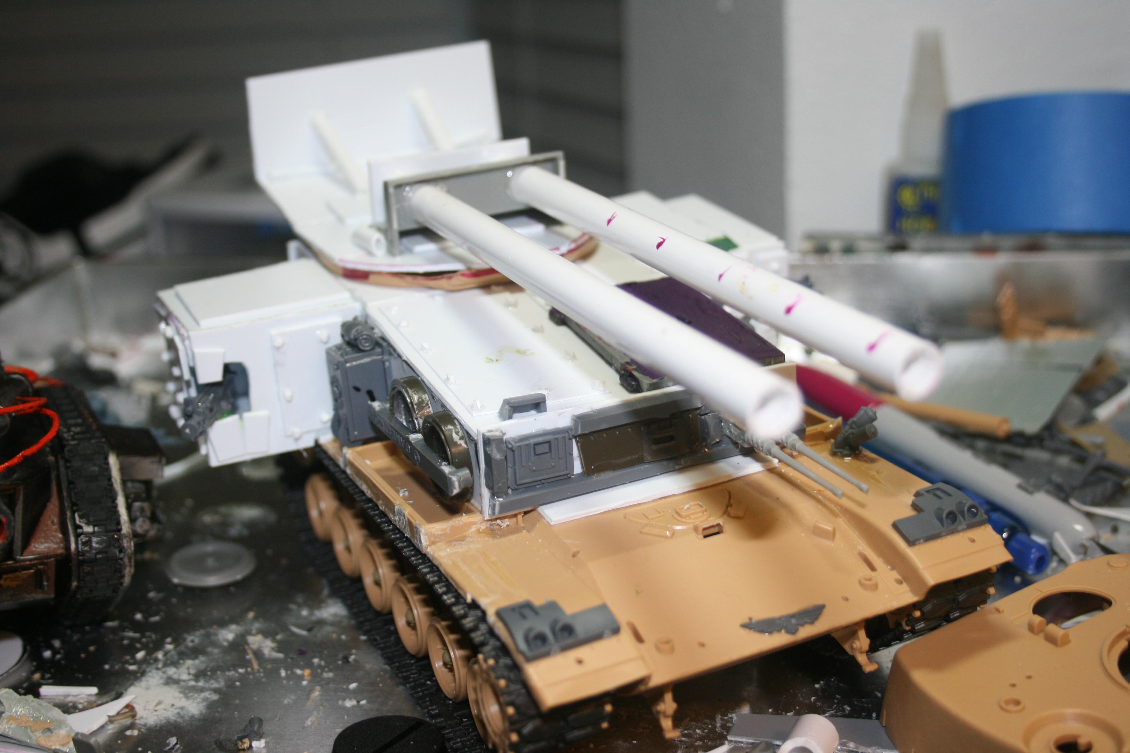 Conversion, Imperial Guard, Macharius, Work In Progress