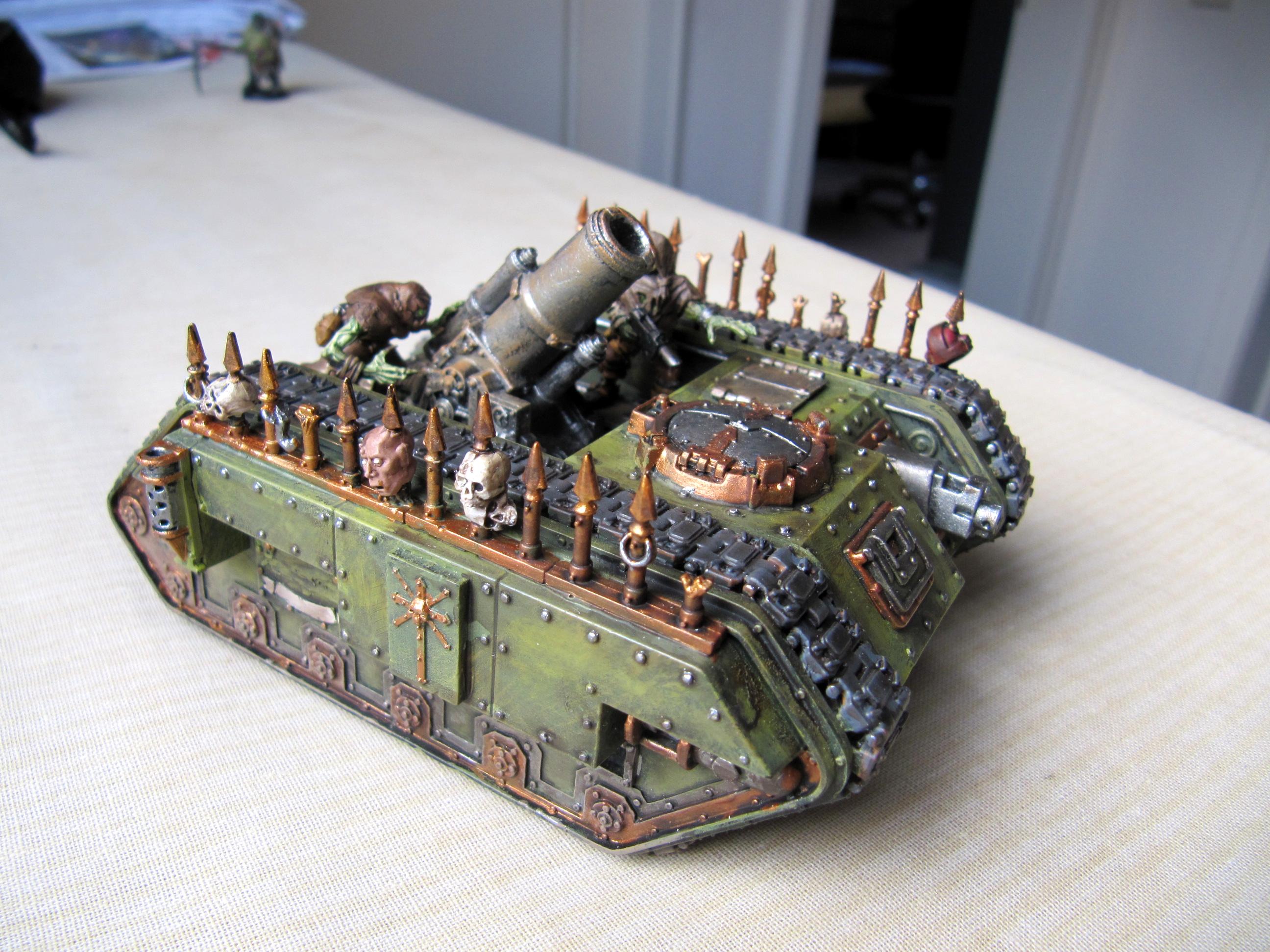 Chaos, Guard, Tank, Traitor Guard Tank