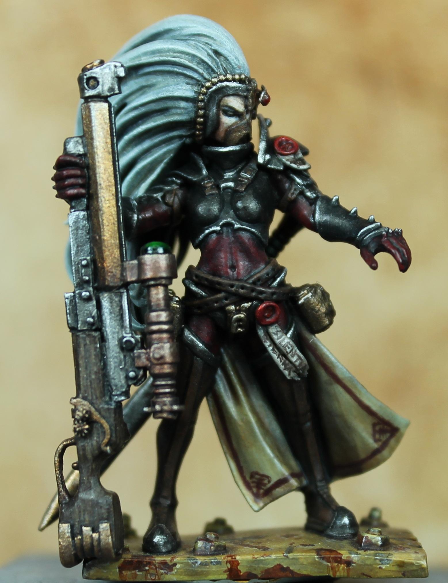 Conversion, Female, Inquisition, Inquisitor, Snipers