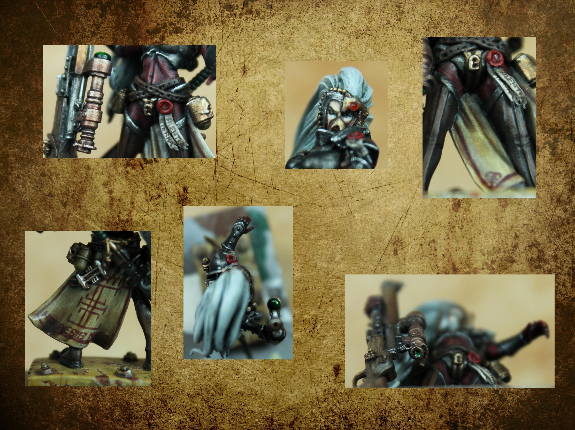 Conversion, Female, Inquisition, Inquisitor