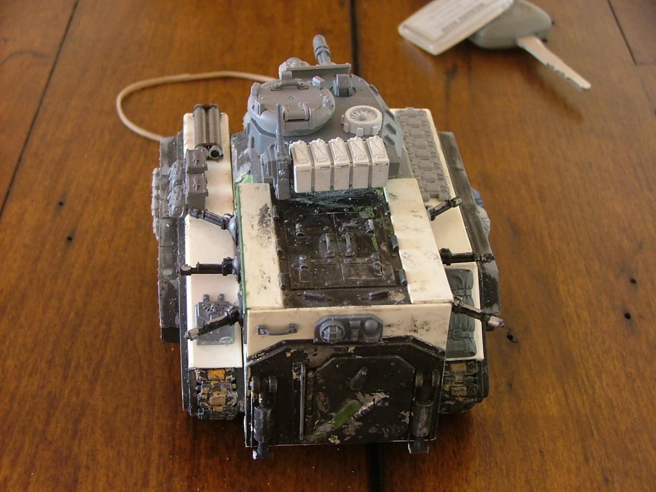 Imperial Guard, Wip command chimera 2