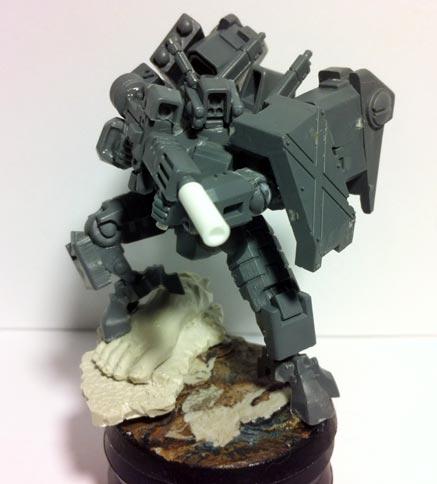 Battlesuit, Tau