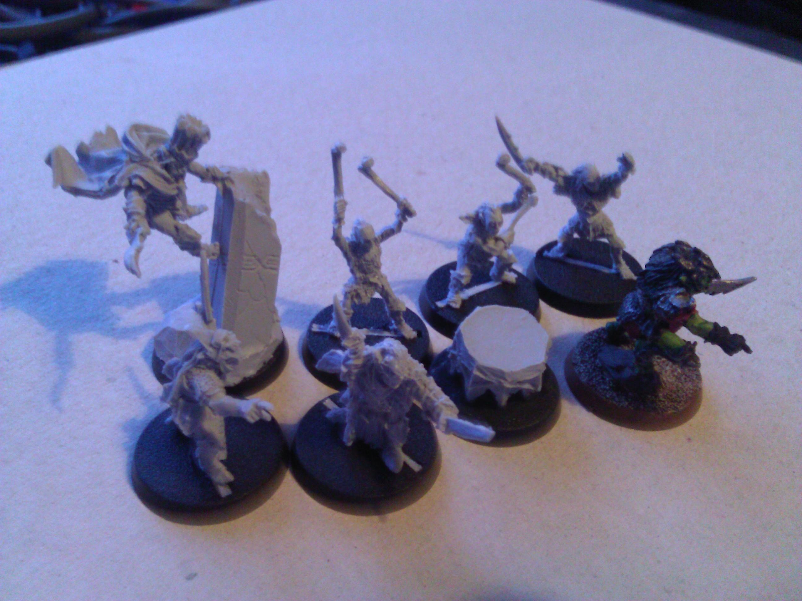 Moria, Moria Characters