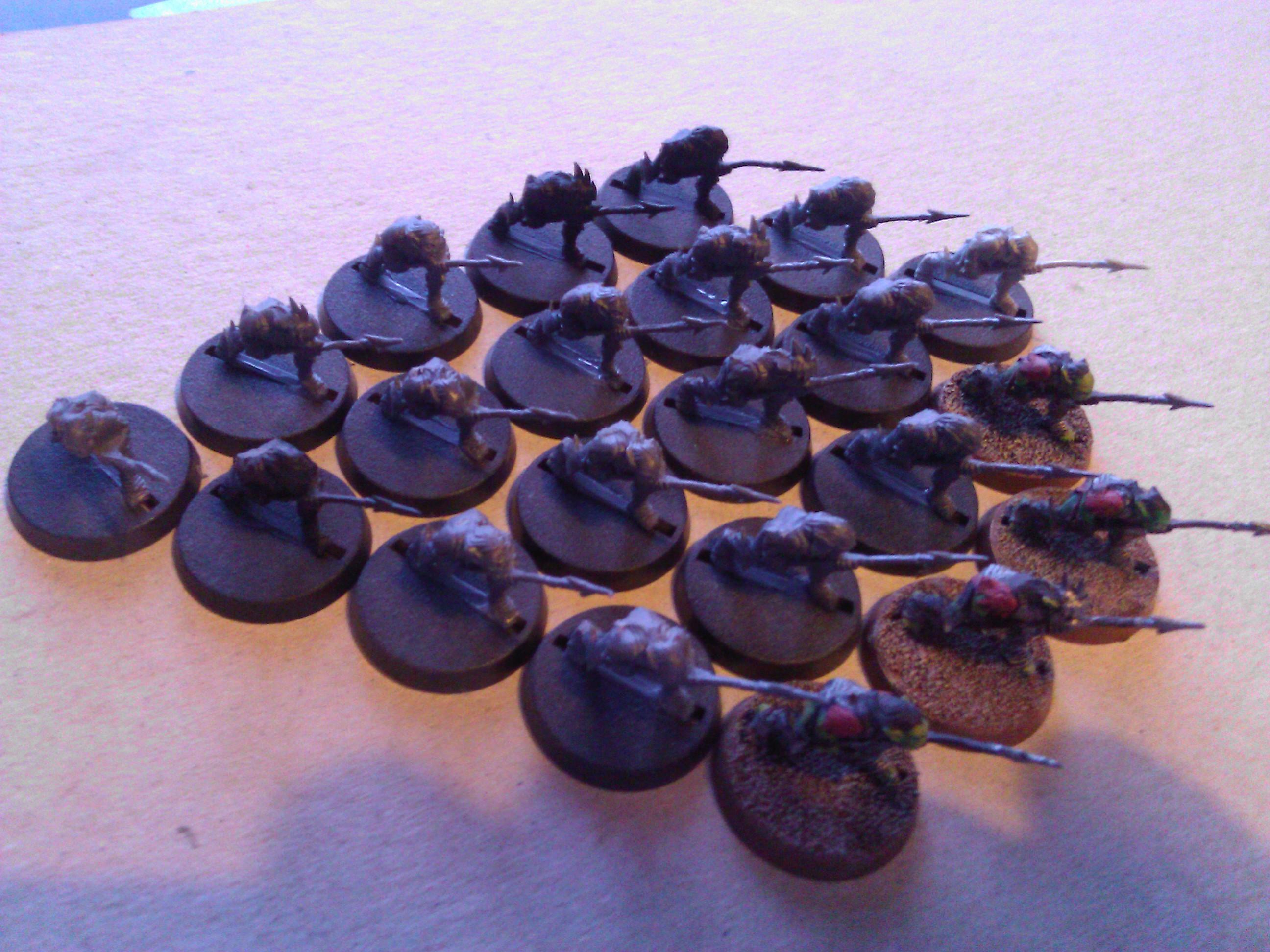 Moria, Goblin spearmen