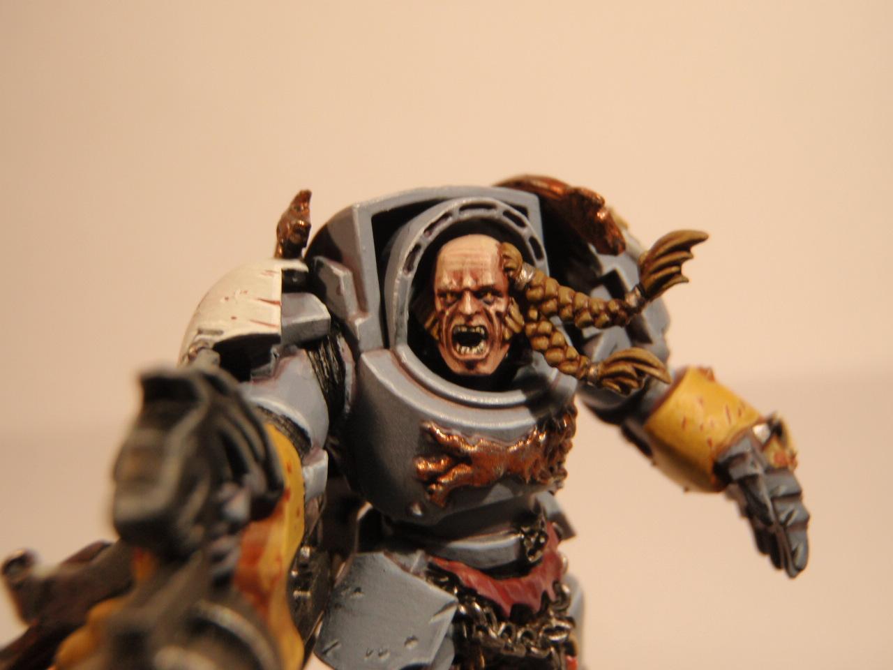 Space Marines, Space Wolves, Terminator Armor, Warhammer 40,000