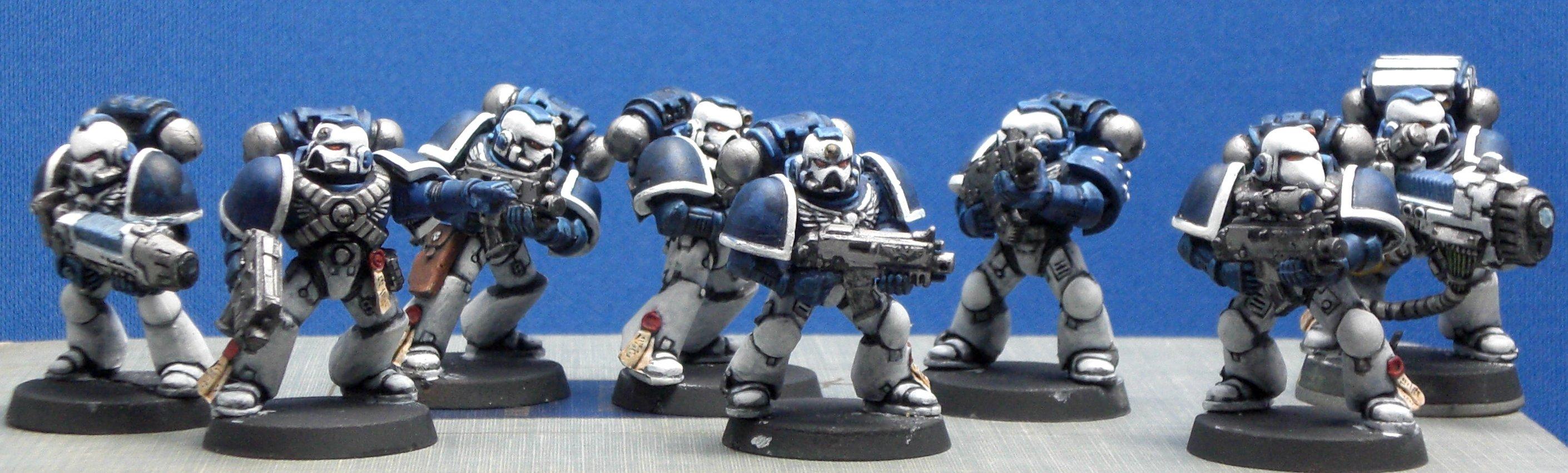 Space Marines, Tac Front