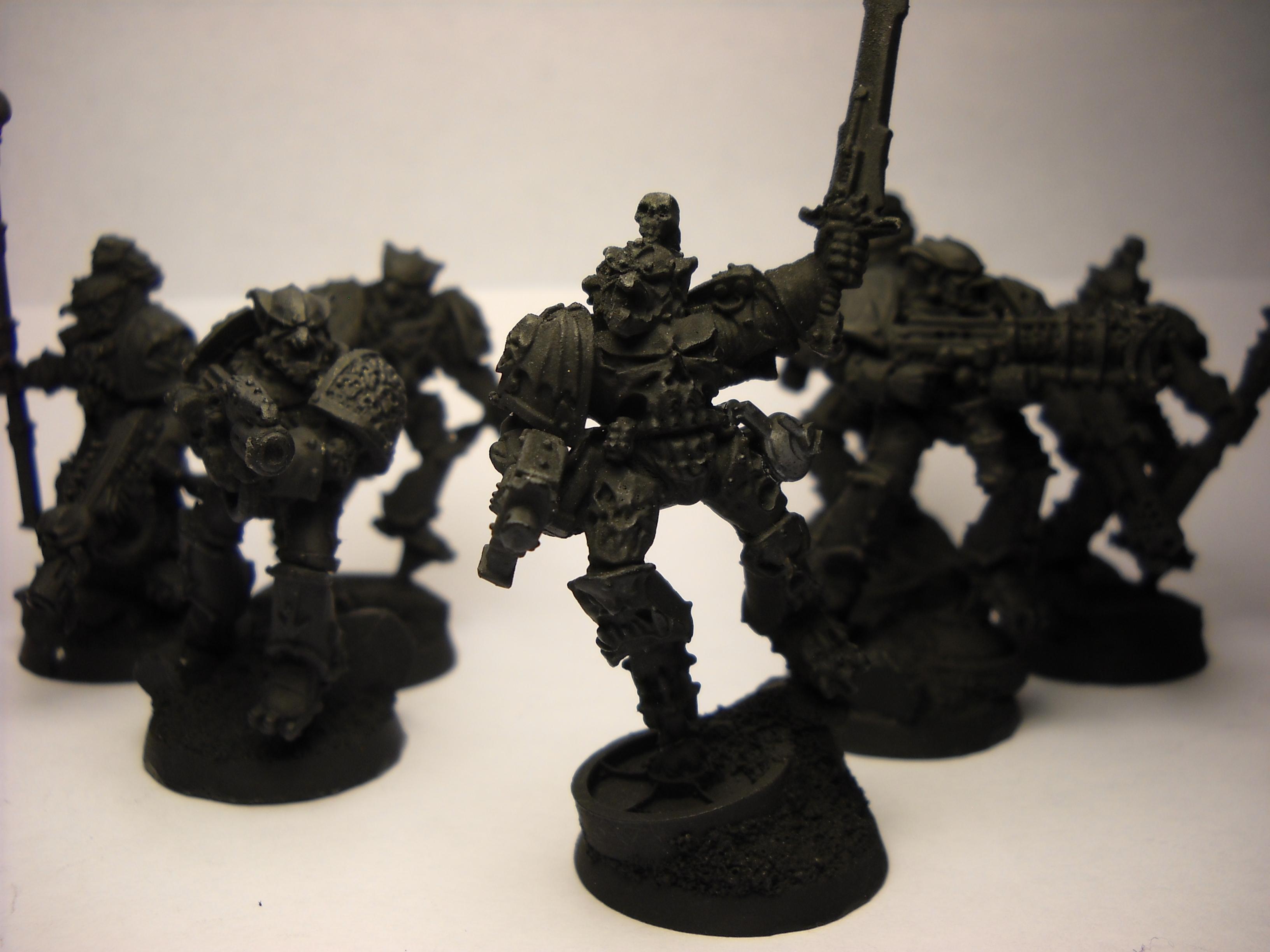 Chaos, Chaos Space Marines, Conversion, Raptors