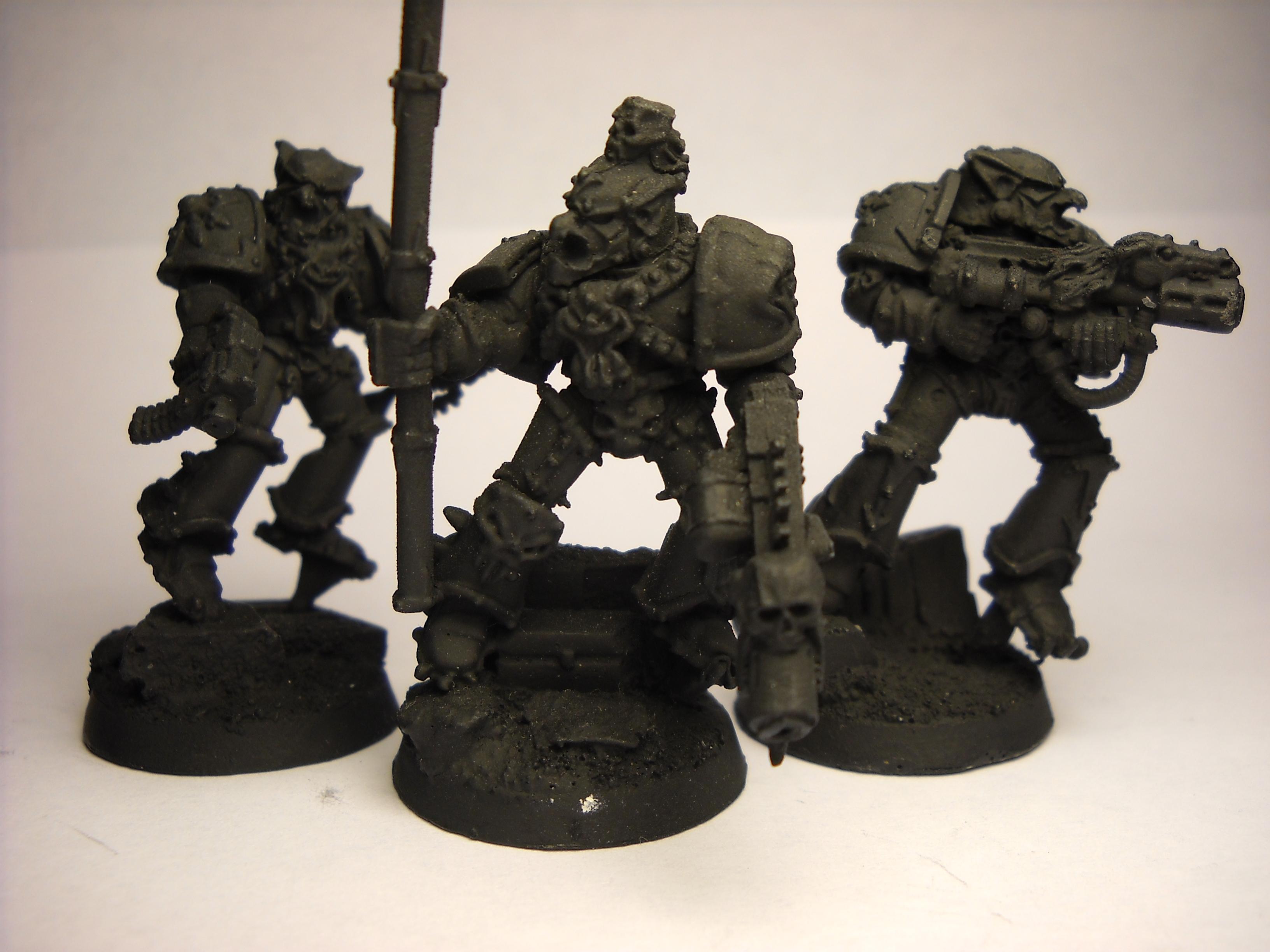 Chaos, Chaos Space Marines, Conversion, Raptors