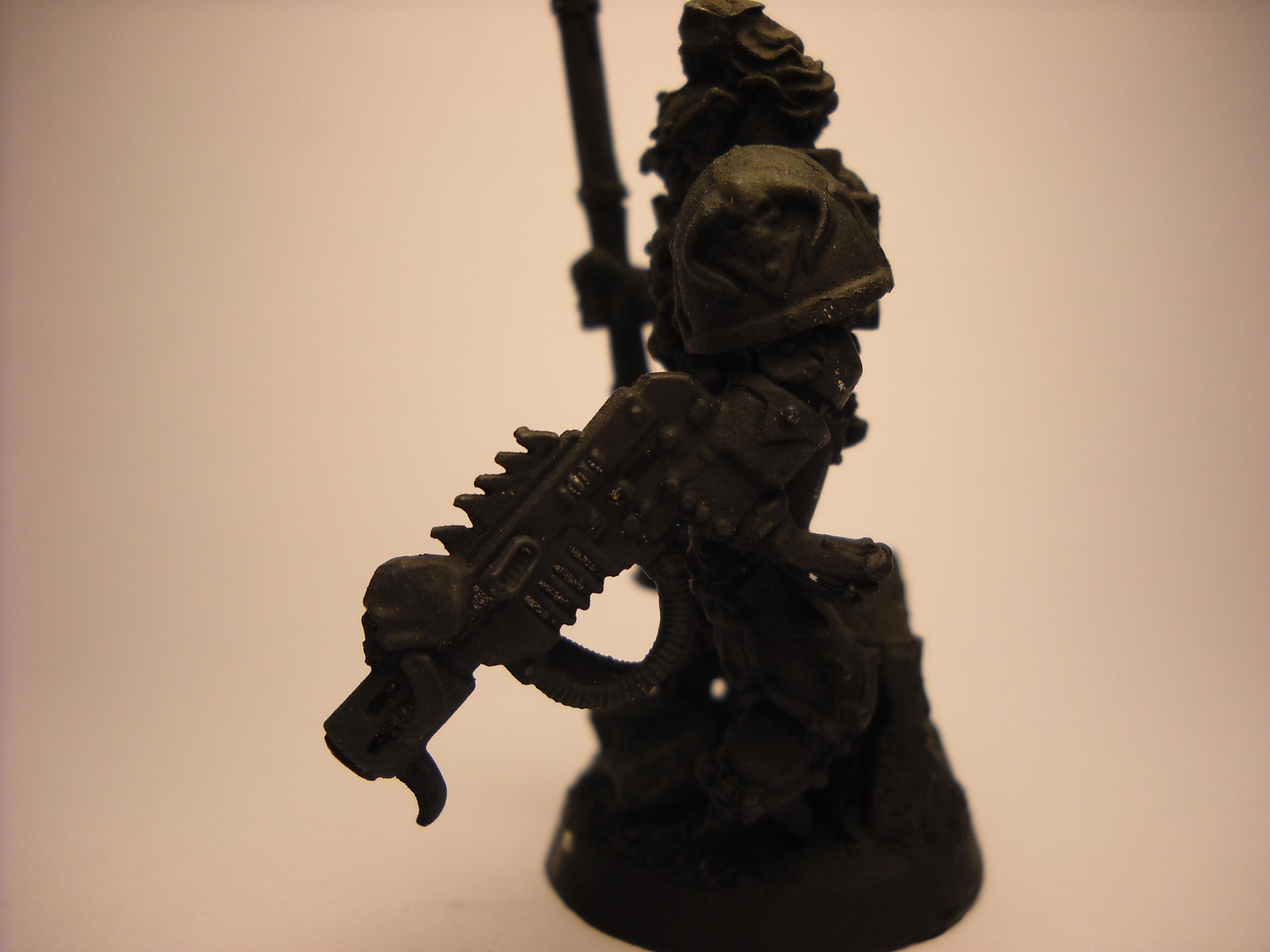 Chaos, Chaos Space Marines, Conversion, Raptors