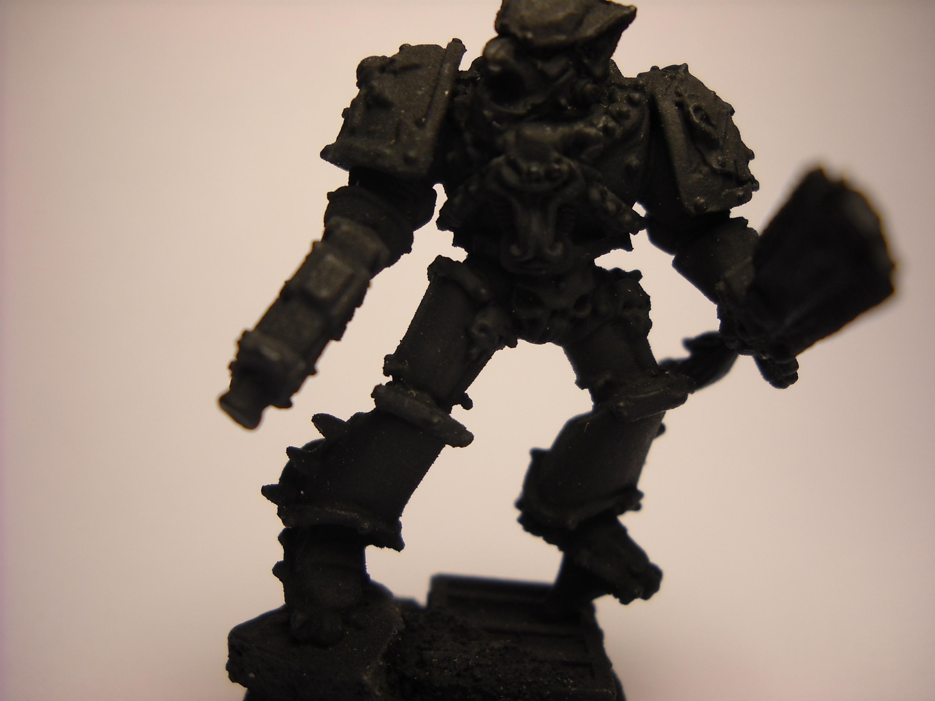 Chaos, Chaos Space Marines, Conversion, Raptors