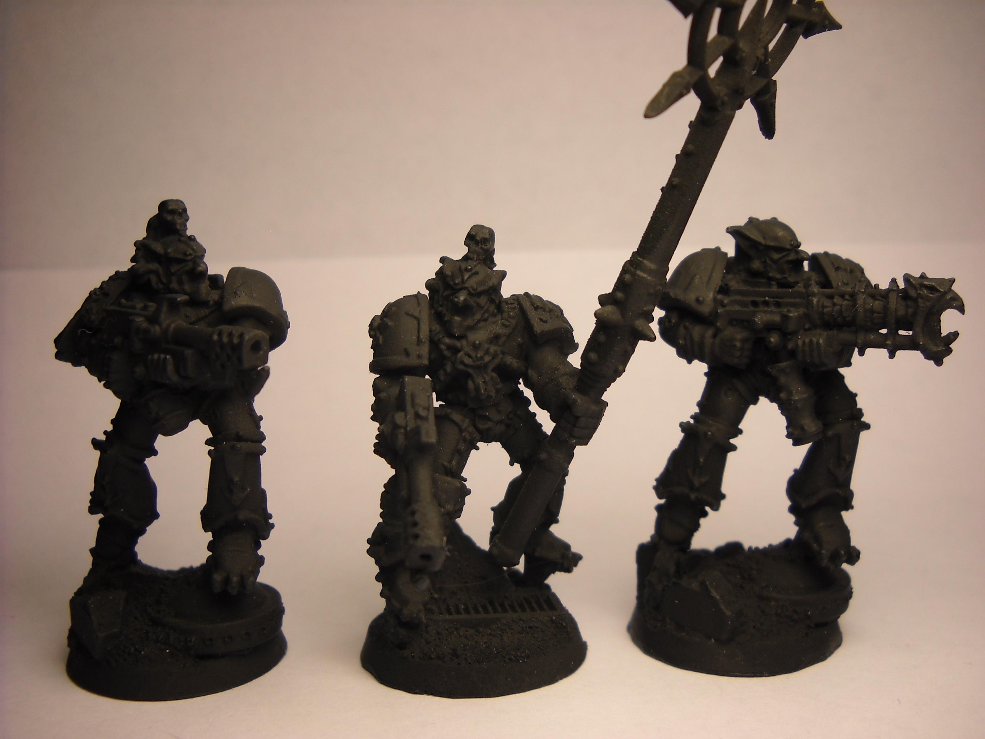 Chaos, Chaos Space Marines, Raptors