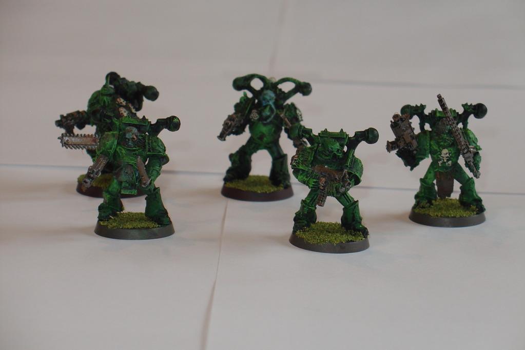 Chaos Space Marines, Death Guard, Nurgle, Plague Marines, Warhammer 40,000
