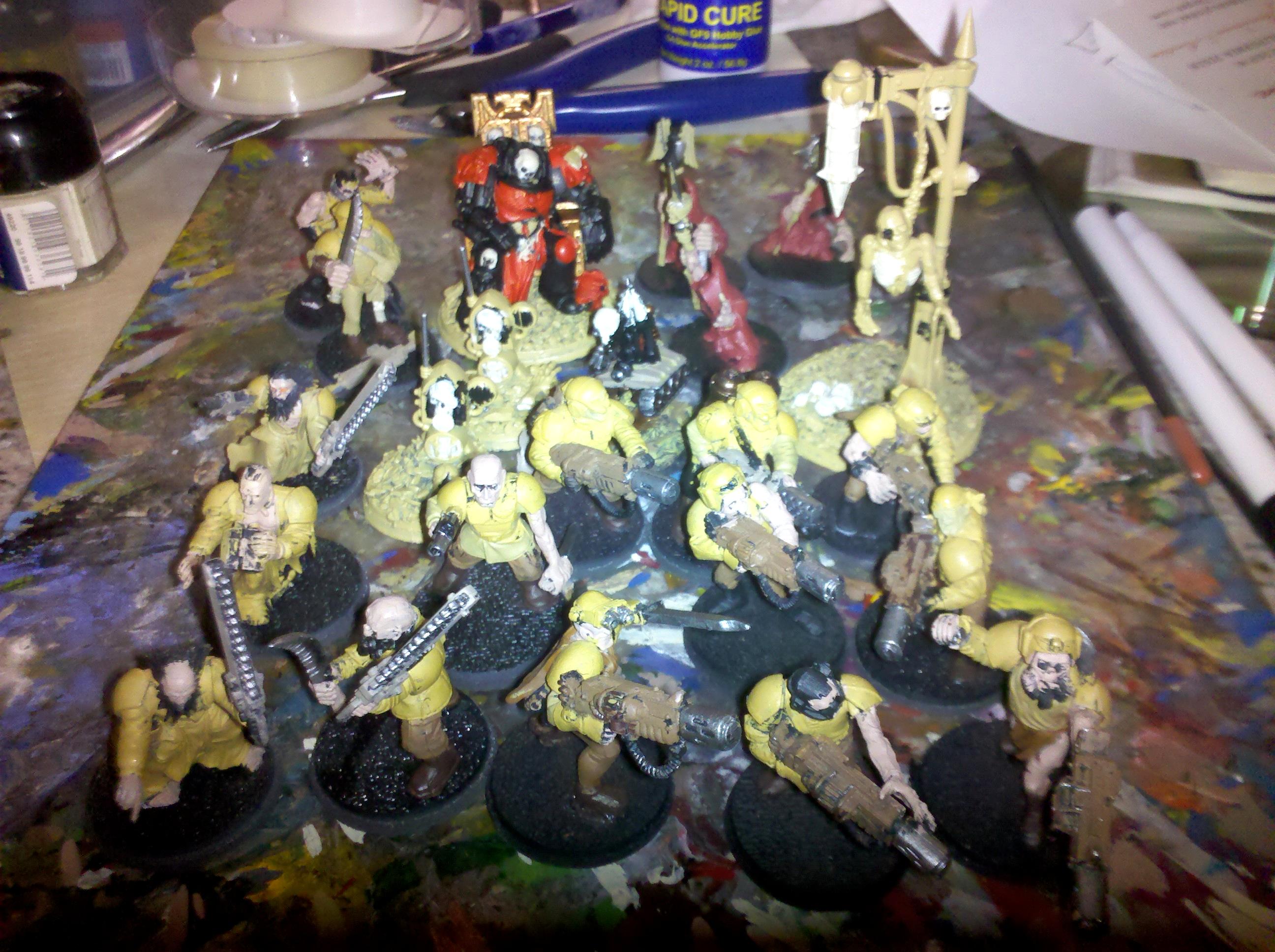 work in progress
