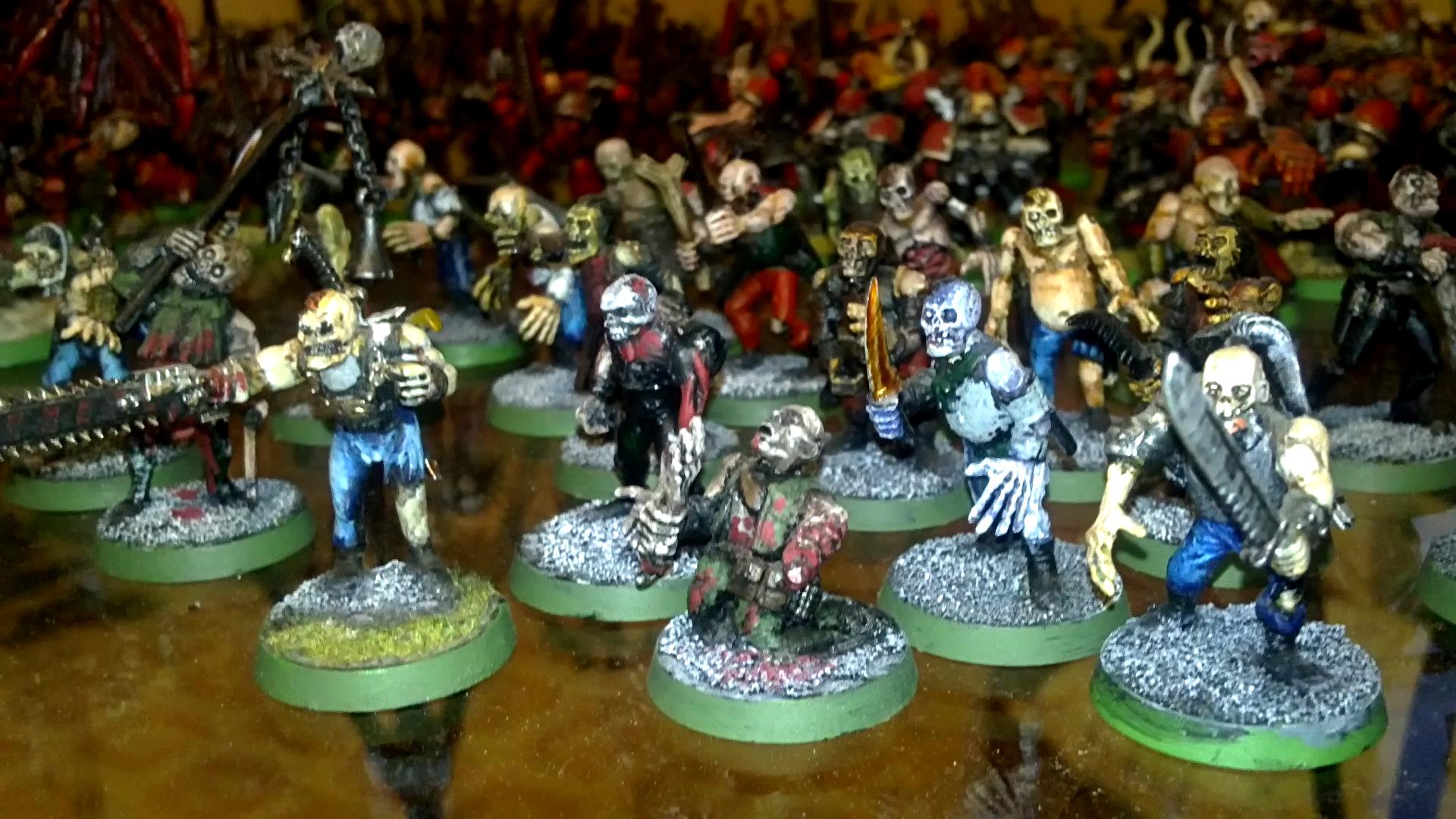 Zombie, Plague zombies