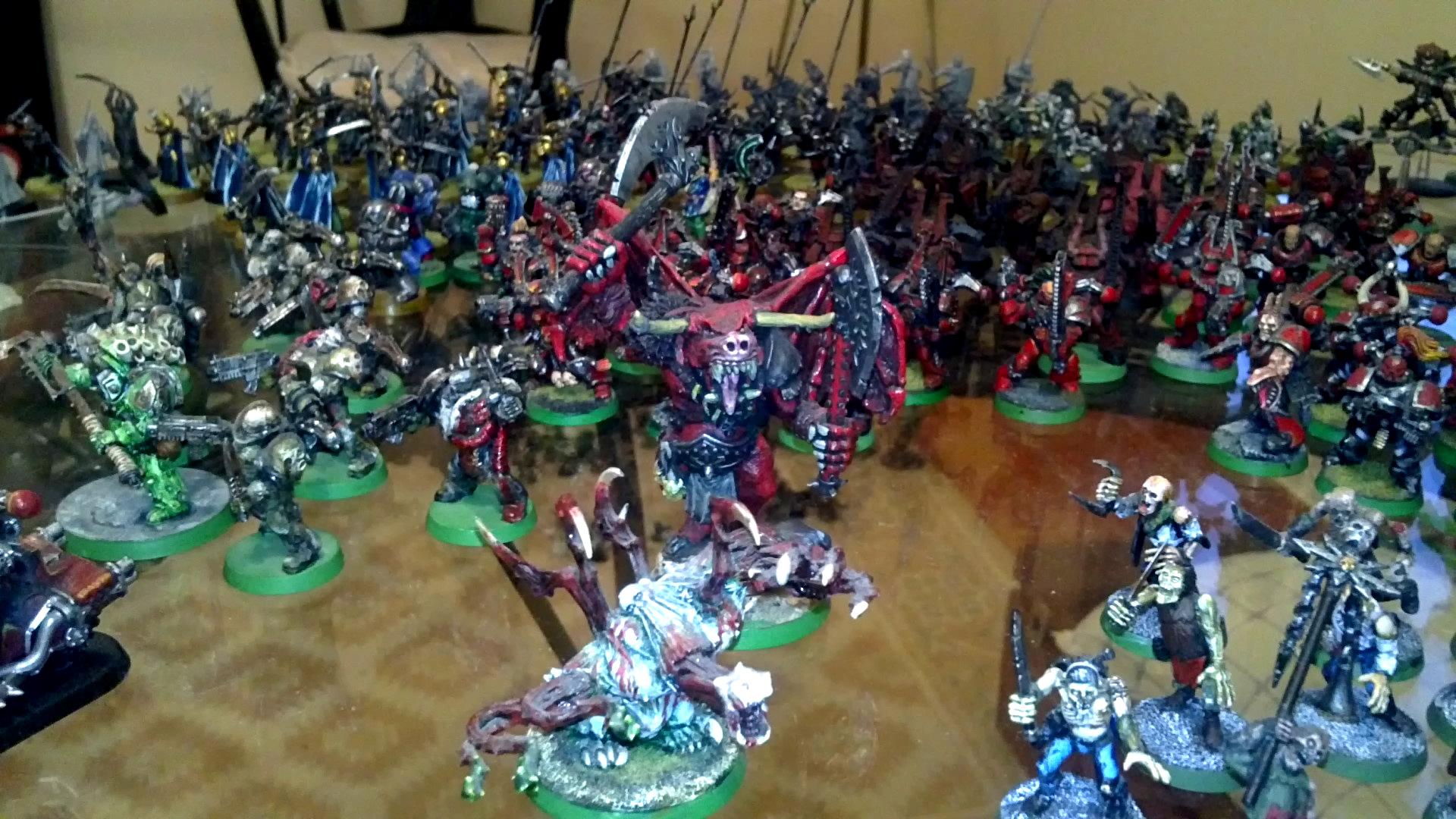 Chaos Demond &amp; spawn