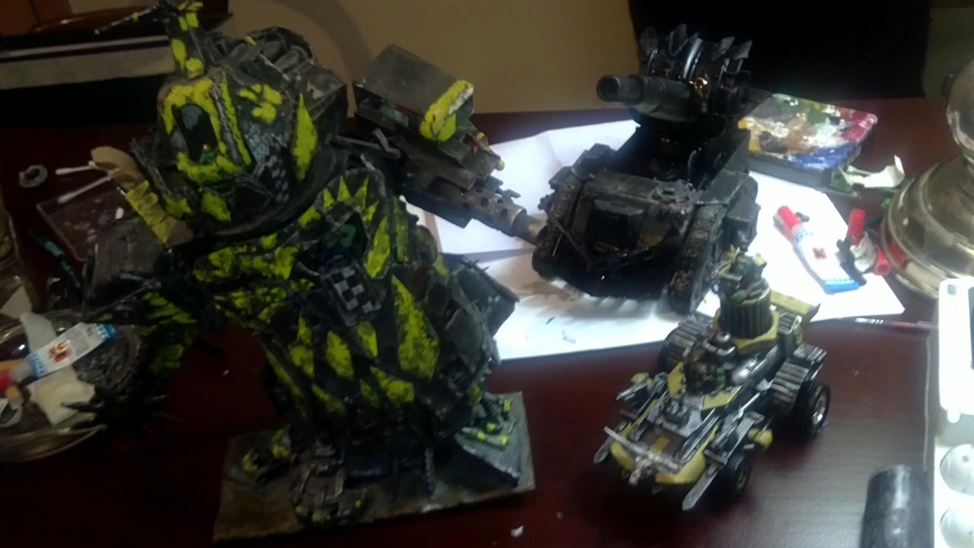 Bad Moons, Orks